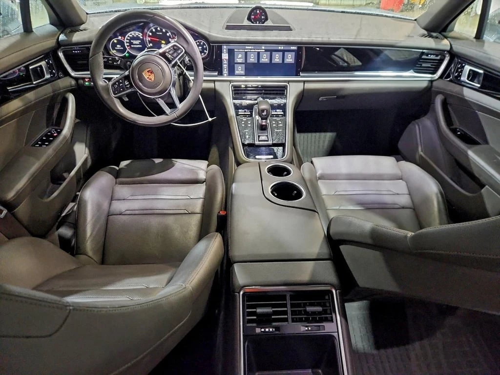 Porsche Panamera * BASE * CARFAX * БЕЗ ПЪРВОНАЧАЛНА ВНОСКА - изображение 8