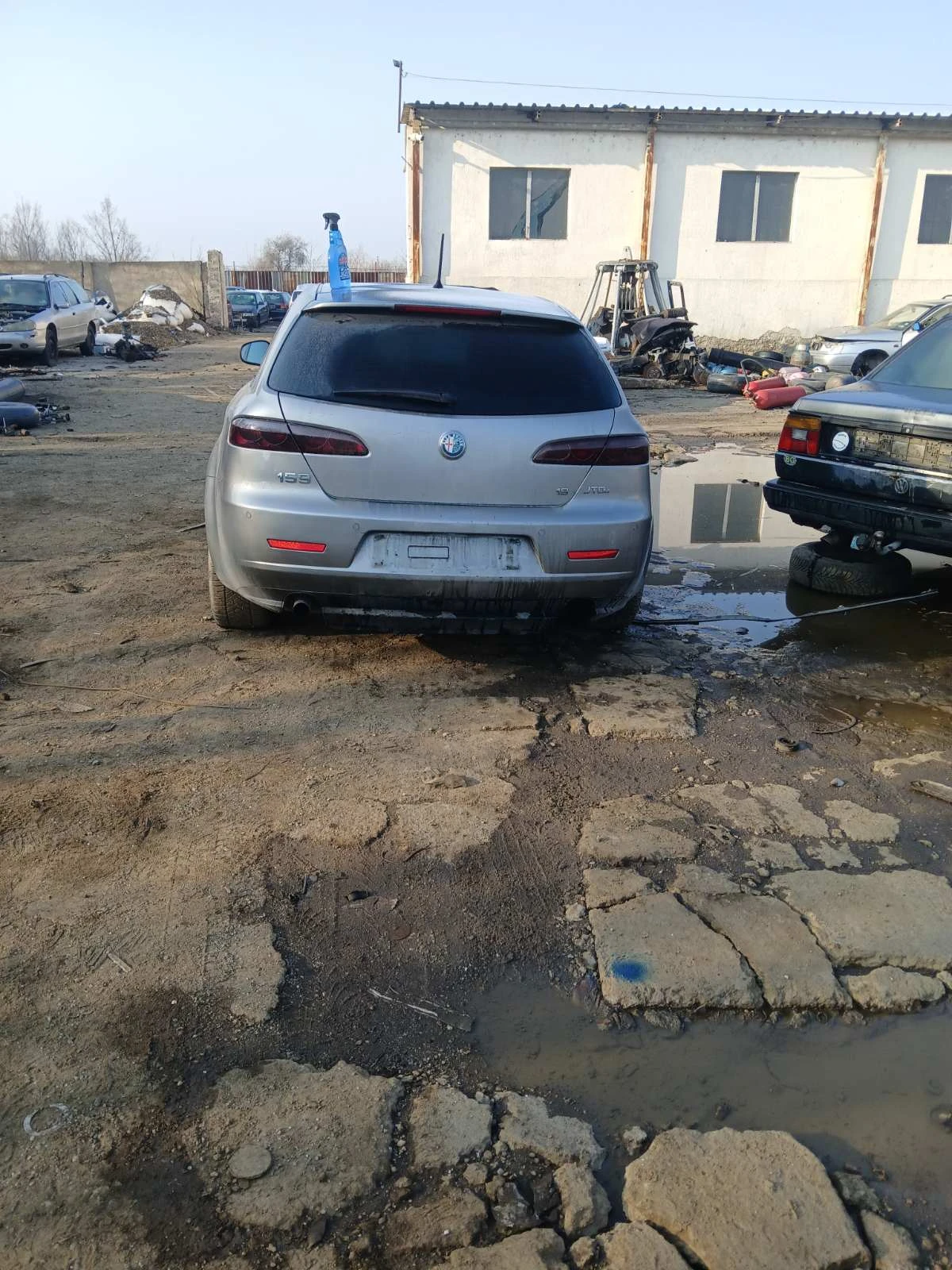 Alfa Romeo 159, снимка 2 - Автомобили и джипове - 53854810