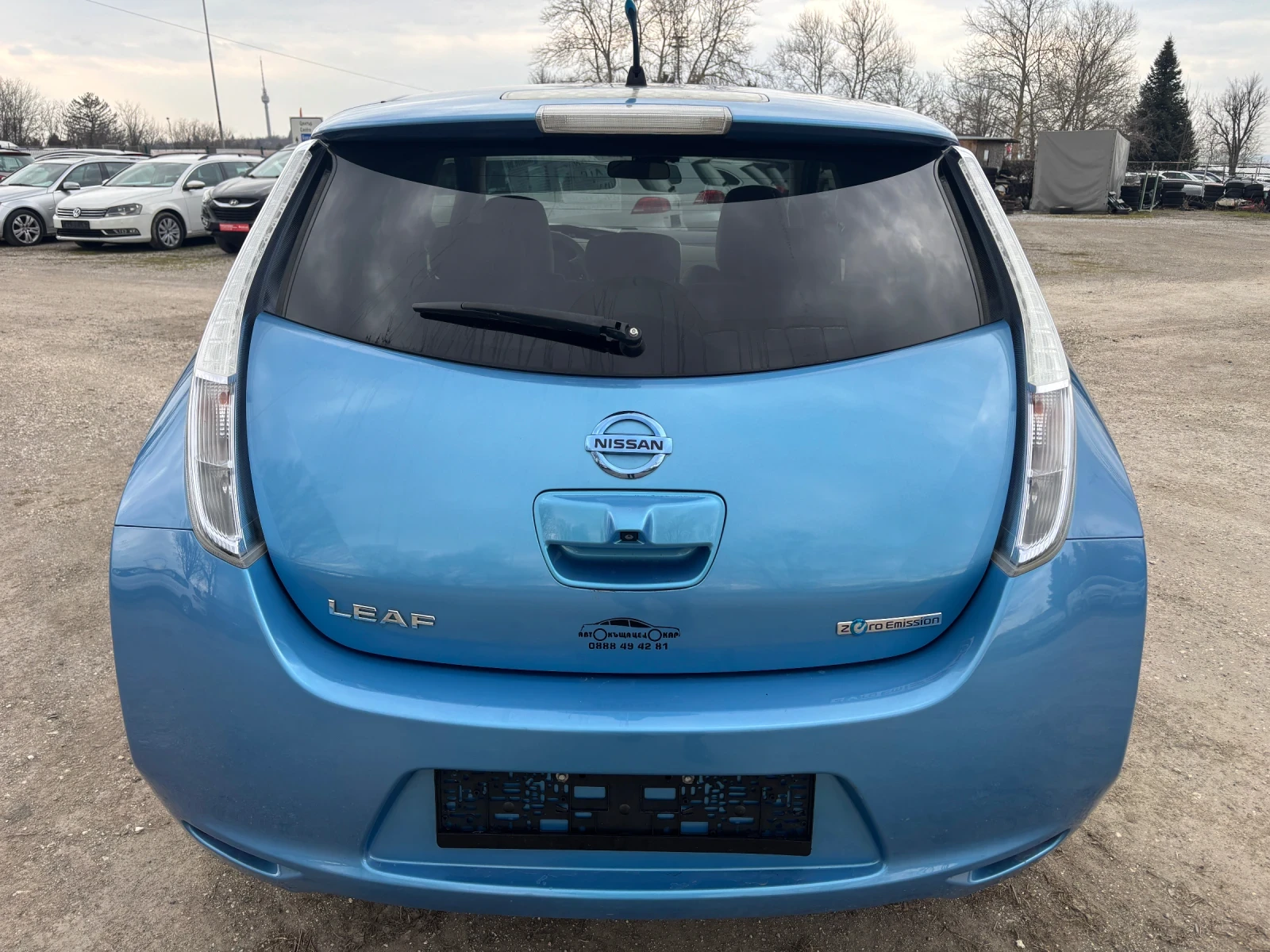 Nissan Leaf  2013+ 24KW-110��+ ����+ ������+ �.�������+ �.���� | Mobile.bg � ����������� 5