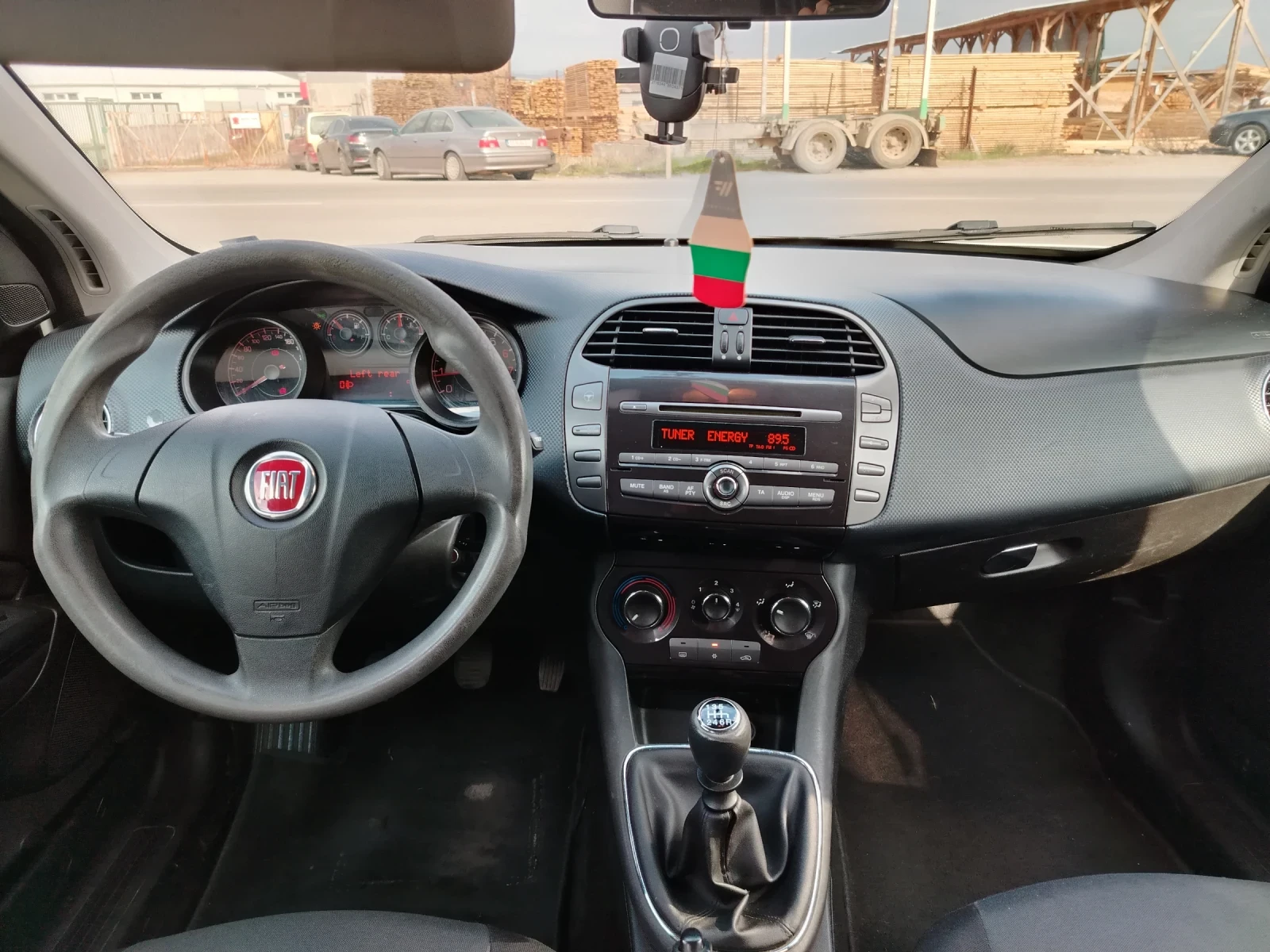 Fiat Bravo 1.4 gaz, снимка 6 - Автомобили и джипове - 53992333