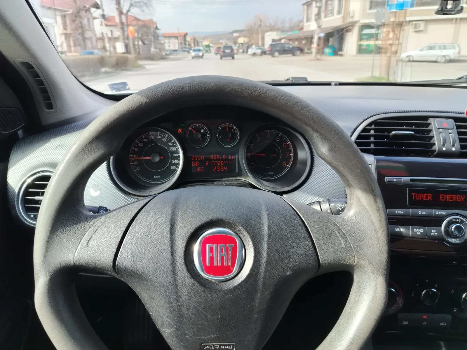 Fiat Bravo 1.4 gaz, снимка 8 - Автомобили и джипове - 53992333