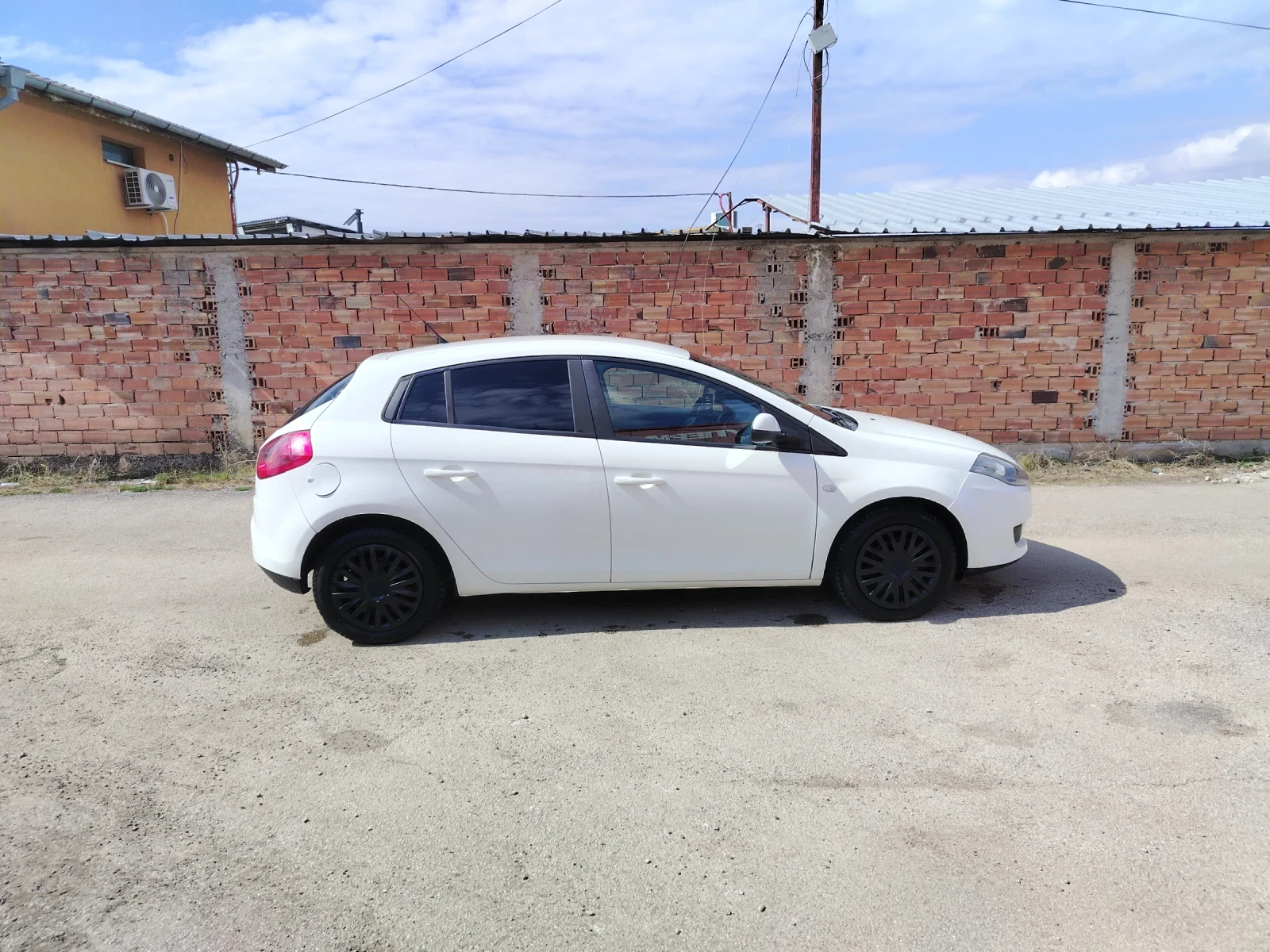 Fiat Bravo 1.4 gaz, снимка 4 - Автомобили и джипове - 53992333