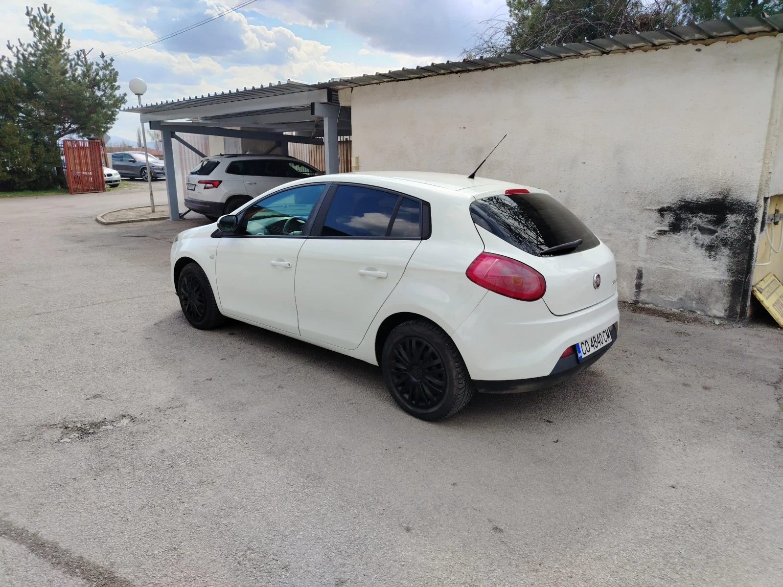 Fiat Bravo 1.4 gaz, снимка 11 - Автомобили и джипове - 53992333