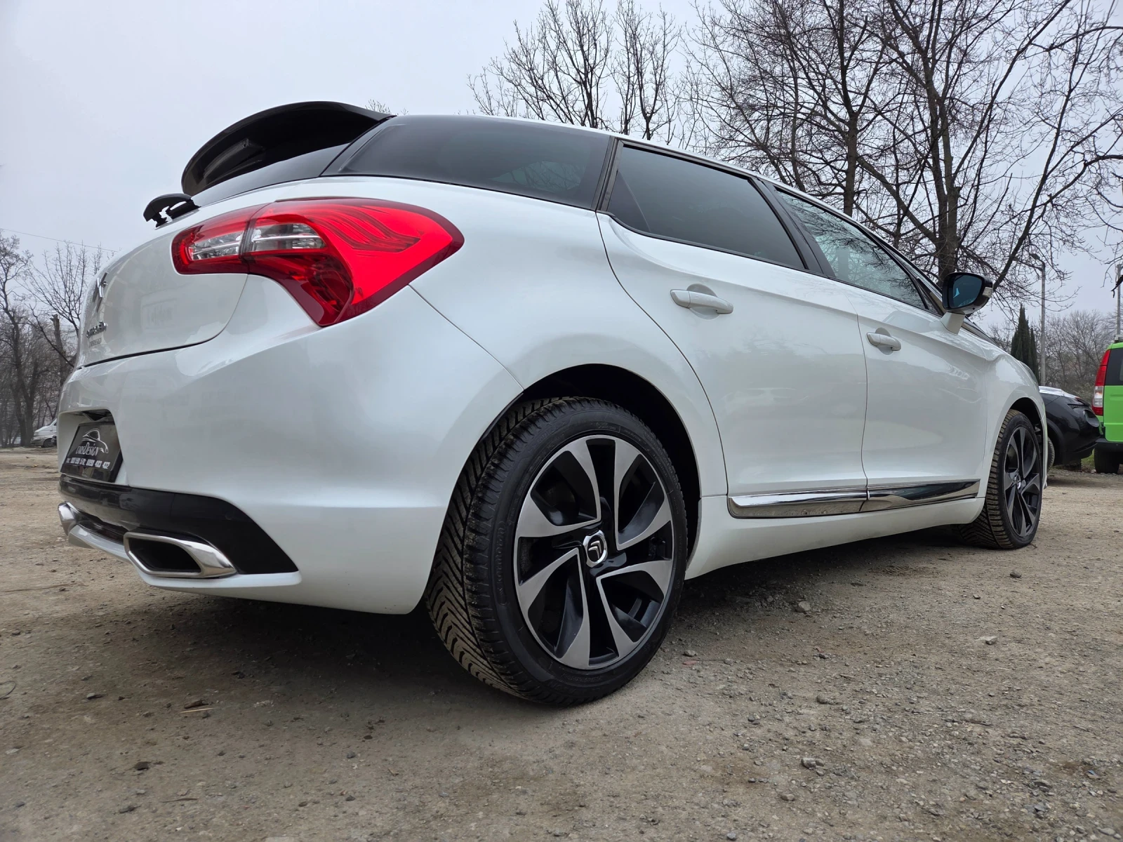 Citroen DS5 2.0HDI 180ps 2014г, снимка 7 - Автомобили и джипове - 54000177