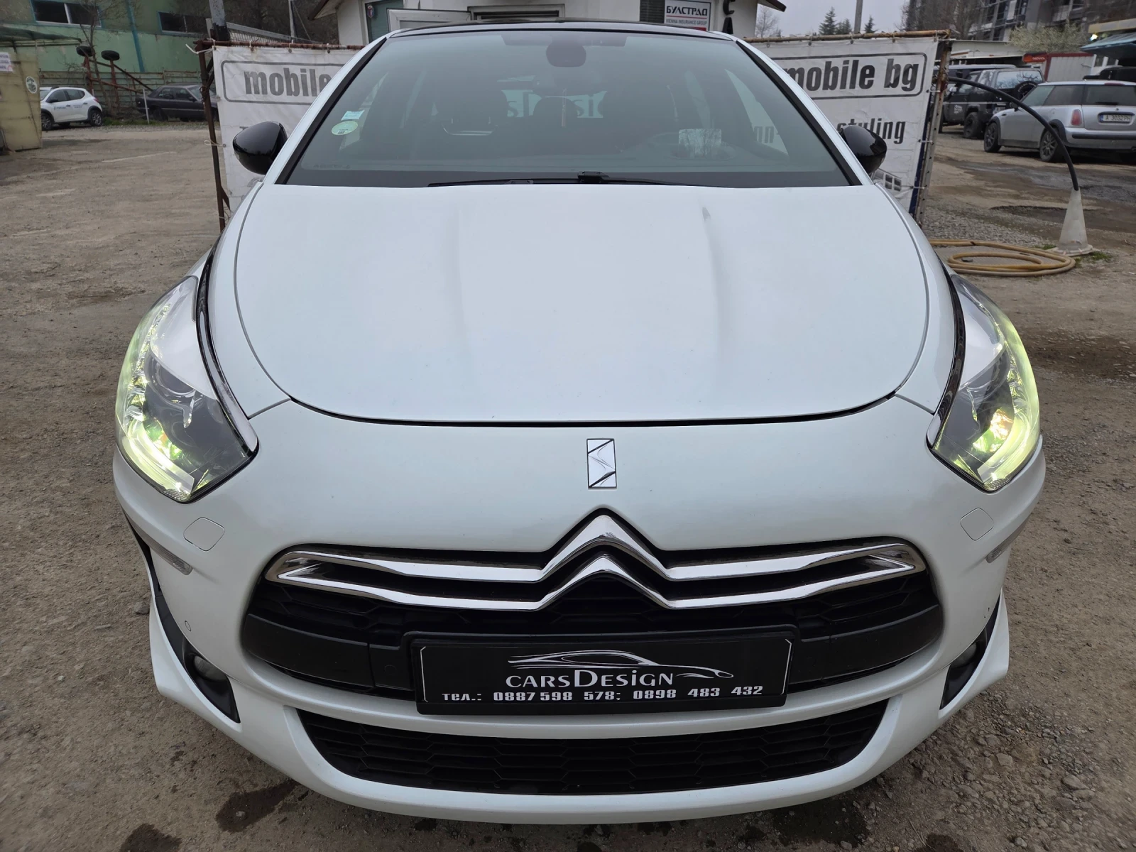 Citroen DS5 2.0HDI 180ps 2014г, снимка 3 - Автомобили и джипове - 54000177