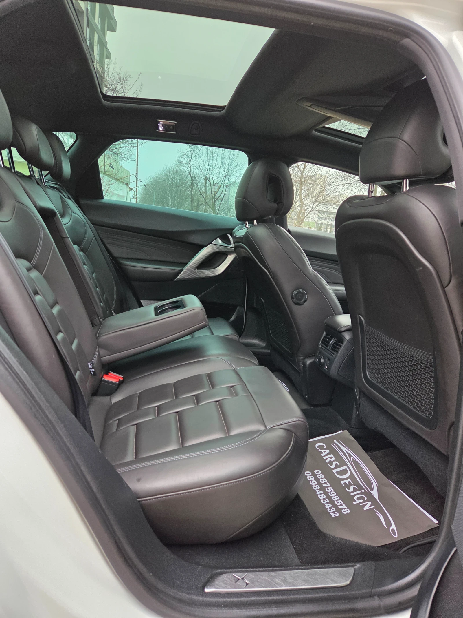 Citroen DS5 2.0HDI 180ps 2014г, снимка 14 - Автомобили и джипове - 54000177