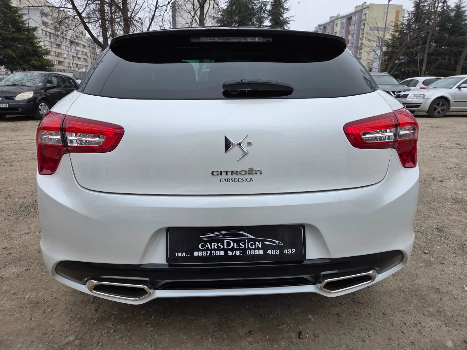 Citroen DS5 2.0HDI 180ps 2014г, снимка 8 - Автомобили и джипове - 54000177