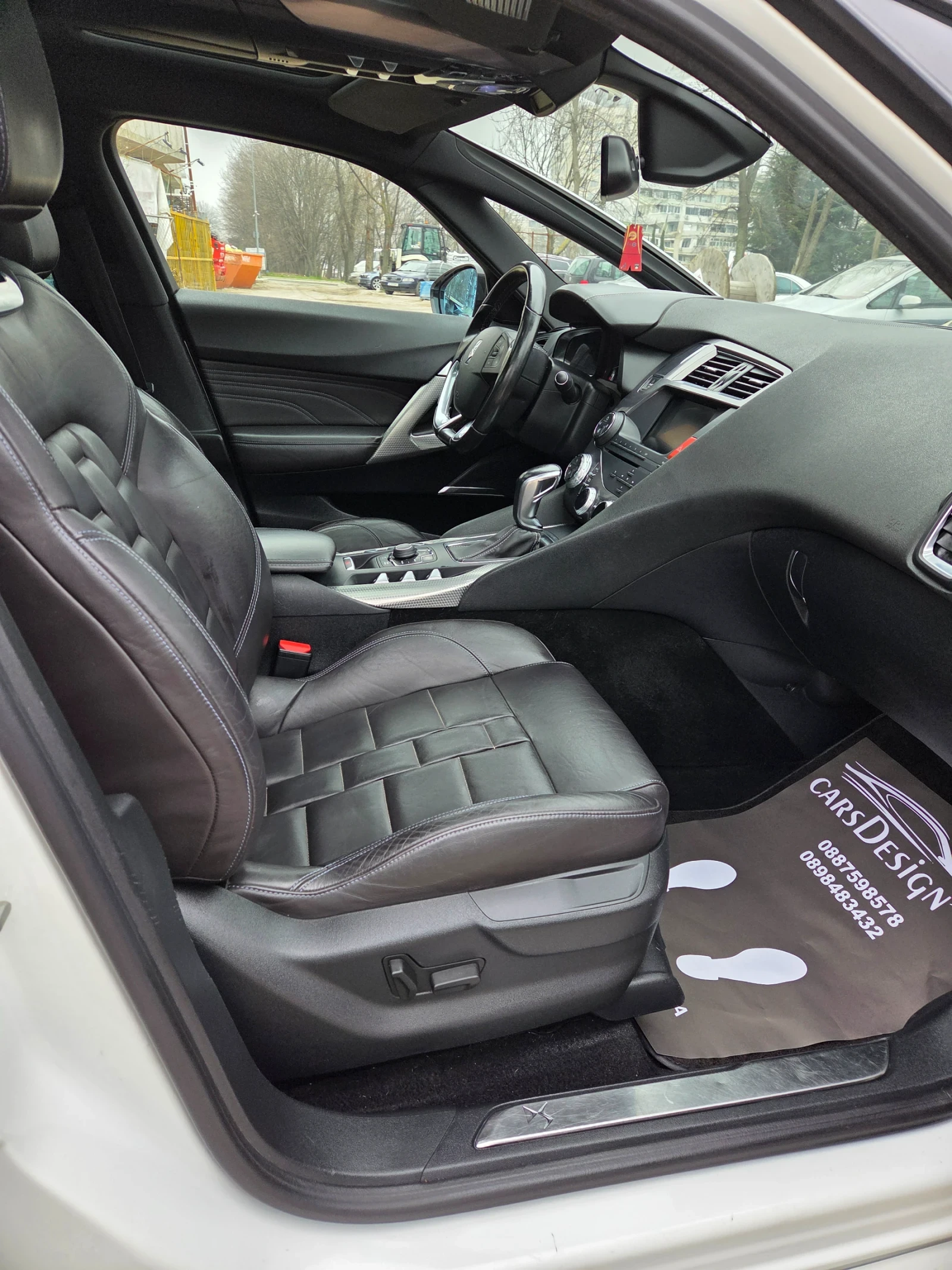 Citroen DS5 2.0HDI 180ps 2014г, снимка 11 - Автомобили и джипове - 54000177