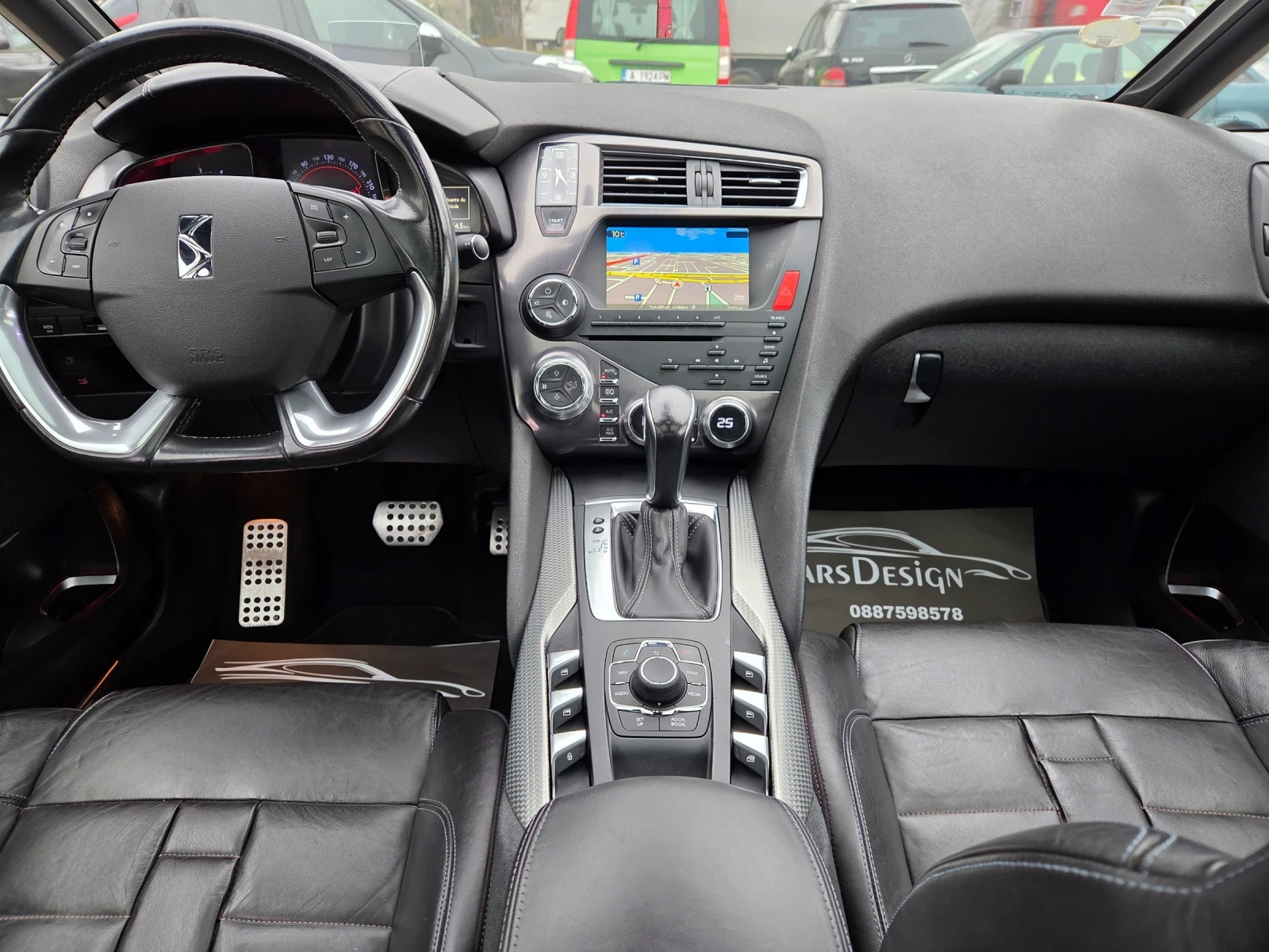 Citroen DS5 2.0HDI 180ps 2014г, снимка 13 - Автомобили и джипове - 54000177