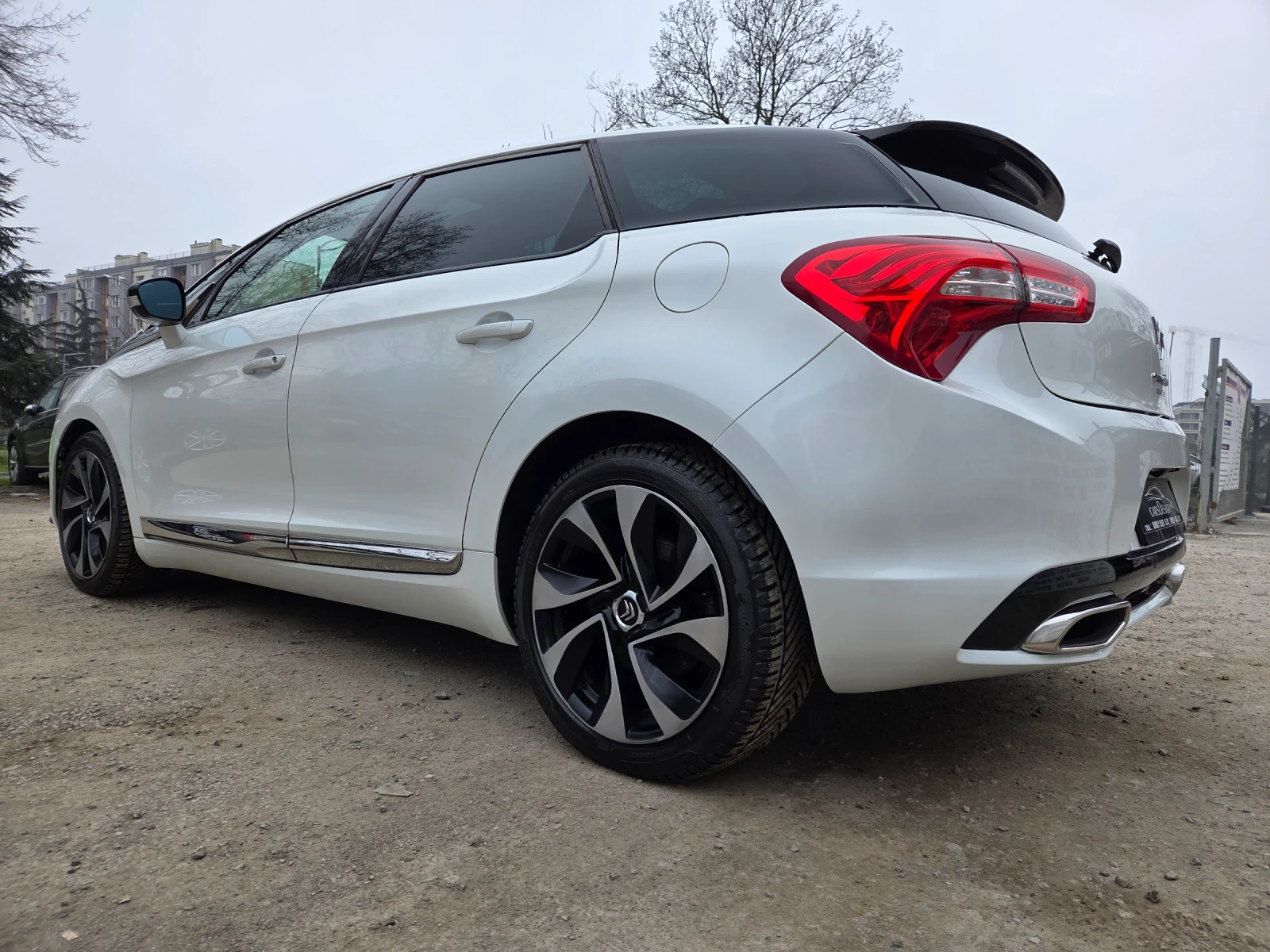 Citroen DS5 2.0HDI 180ps 2014г, снимка 6 - Автомобили и джипове - 54000177