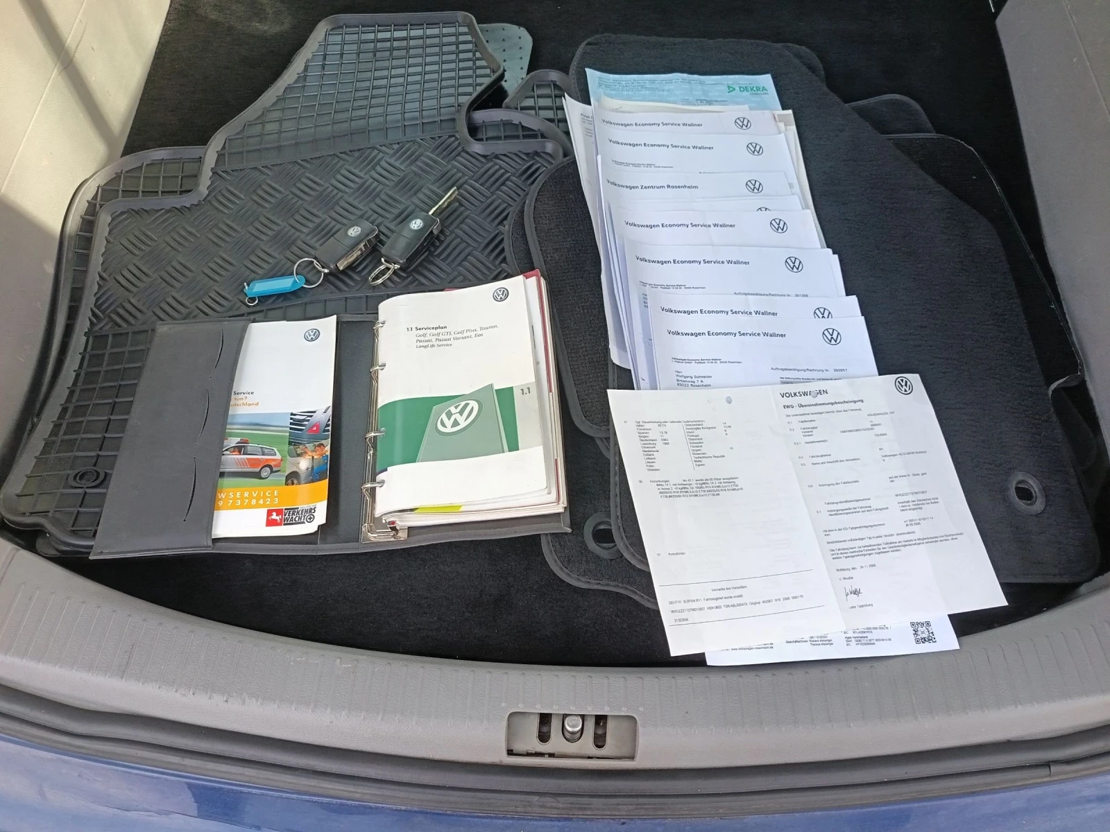 VW Touran, снимка 7 - Автомобили и джипове - 54042989