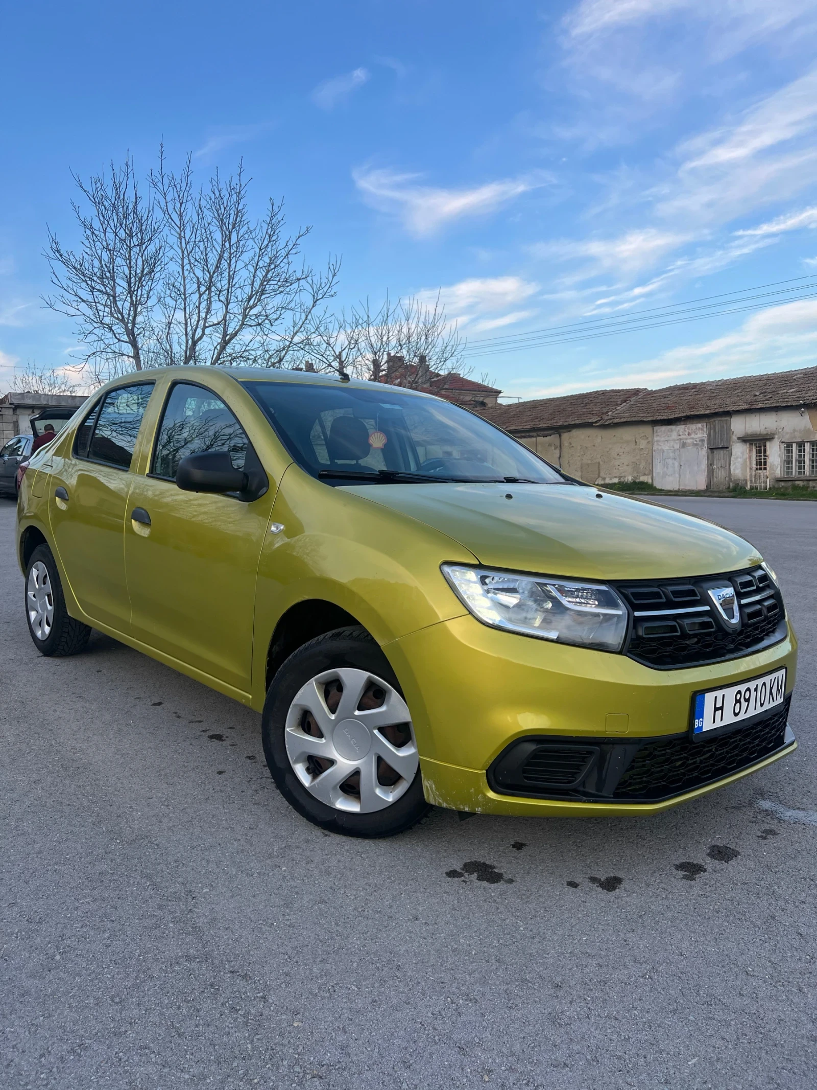 Dacia Logan * 1.0SCe* 73hp* Климатик* Газ* , снимка 3 - Автомобили и джипове - 54114683