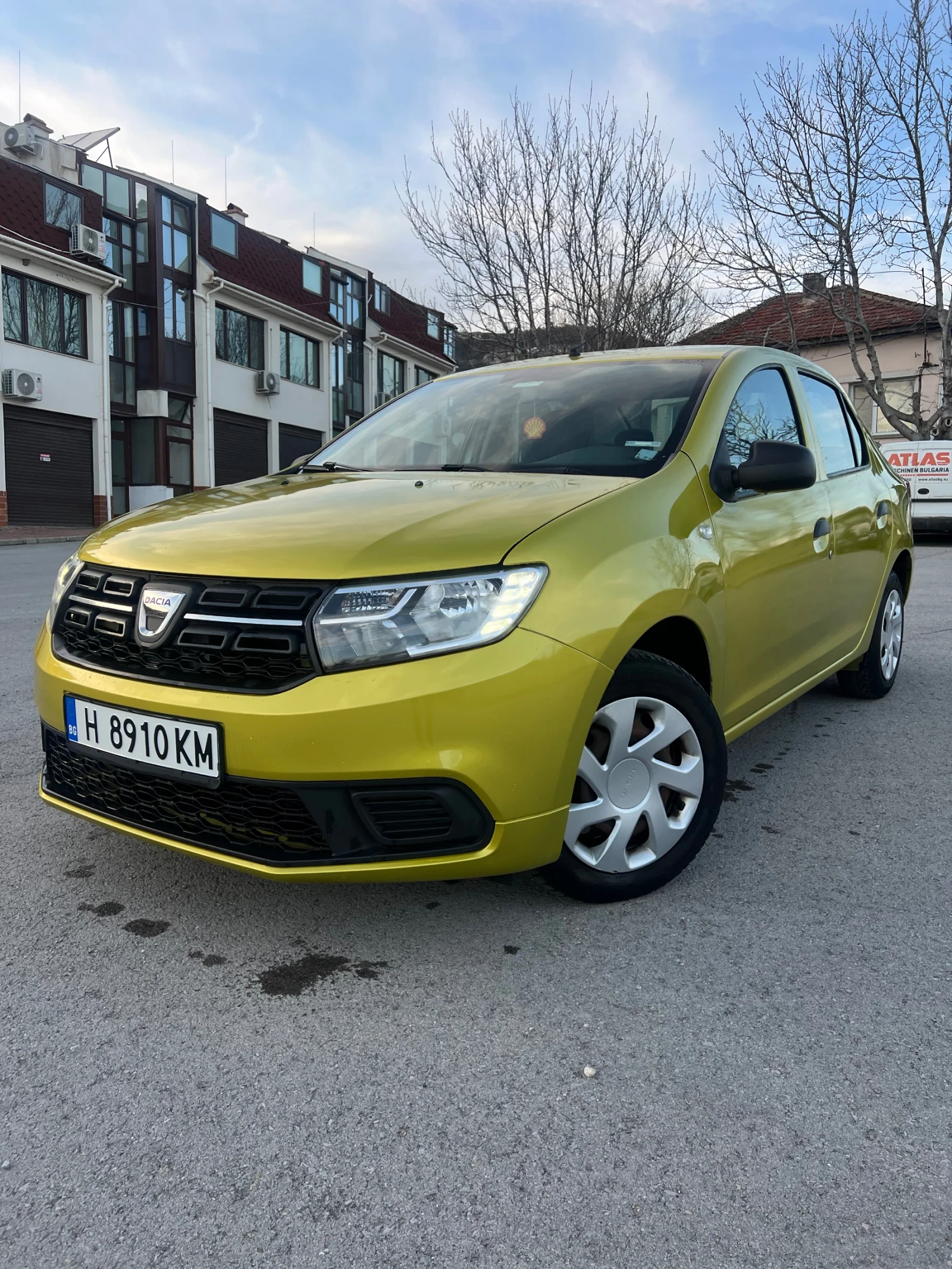 Dacia Logan * 1.0SCe* 73hp* Климатик* Газ* 