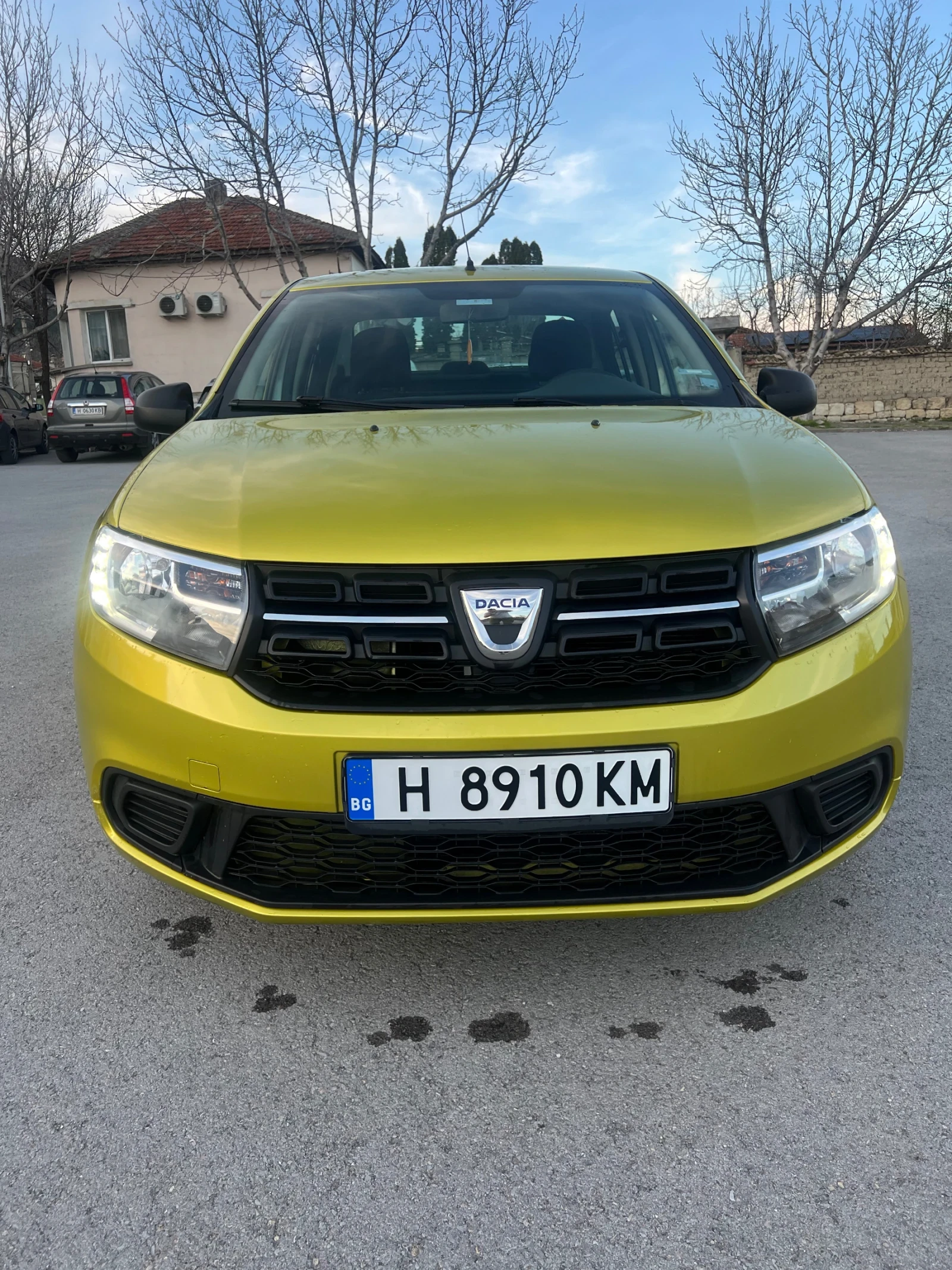 Dacia Logan * 1.0SCe* 73hp* Климатик* Газ* , снимка 2 - Автомобили и джипове - 54114683