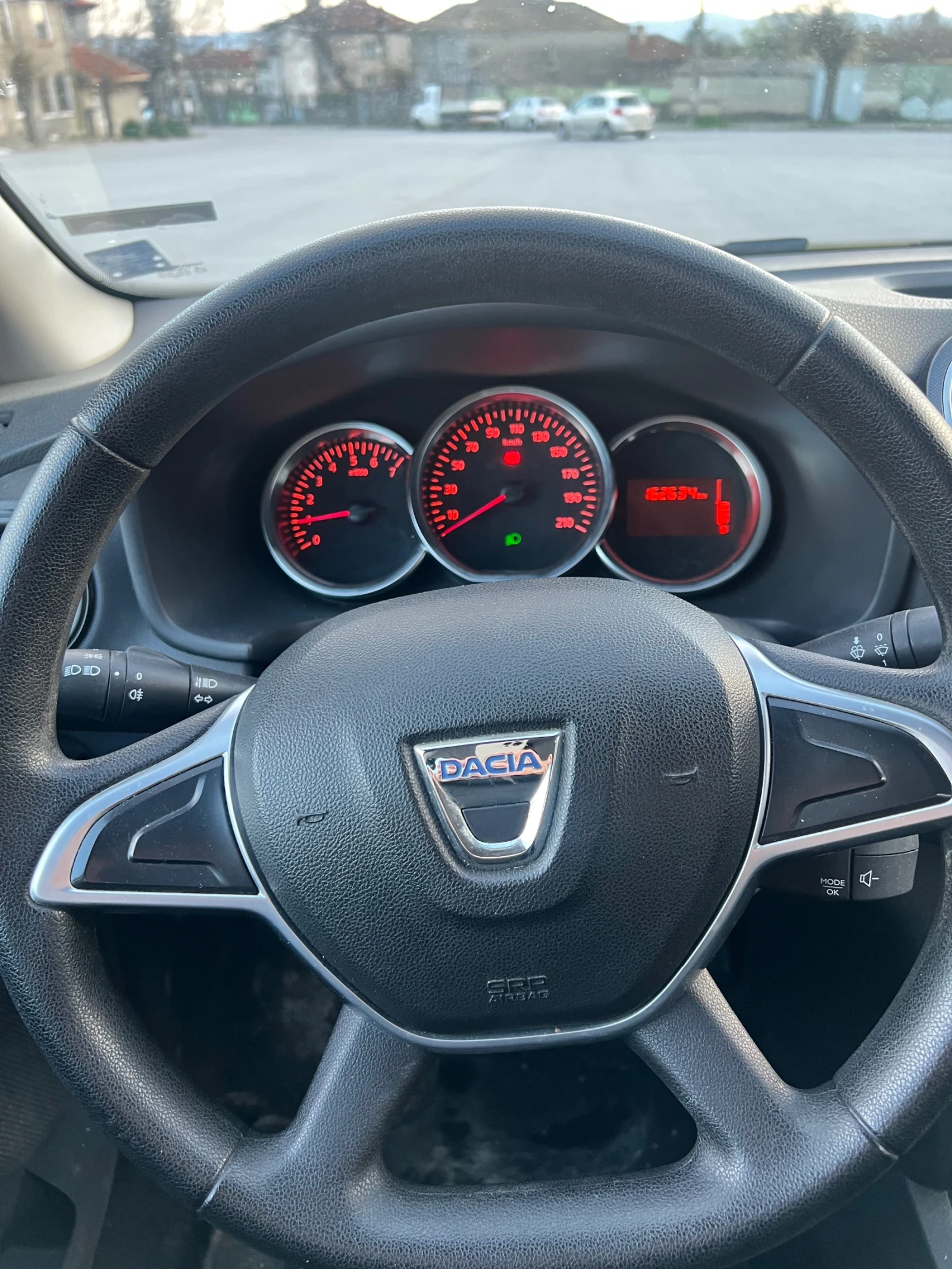 Dacia Logan * 1.0SCe* 73hp* Климатик* Газ* , снимка 13 - Автомобили и джипове - 54114683