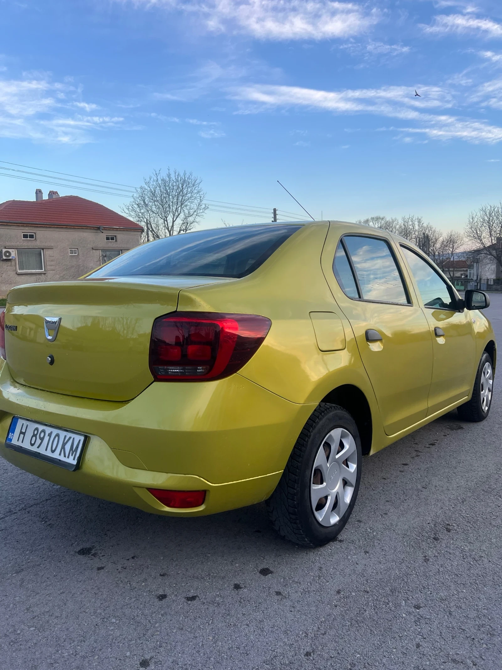 Dacia Logan * 1.0SCe* 73hp* Климатик* Газ* , снимка 8 - Автомобили и джипове - 54114683