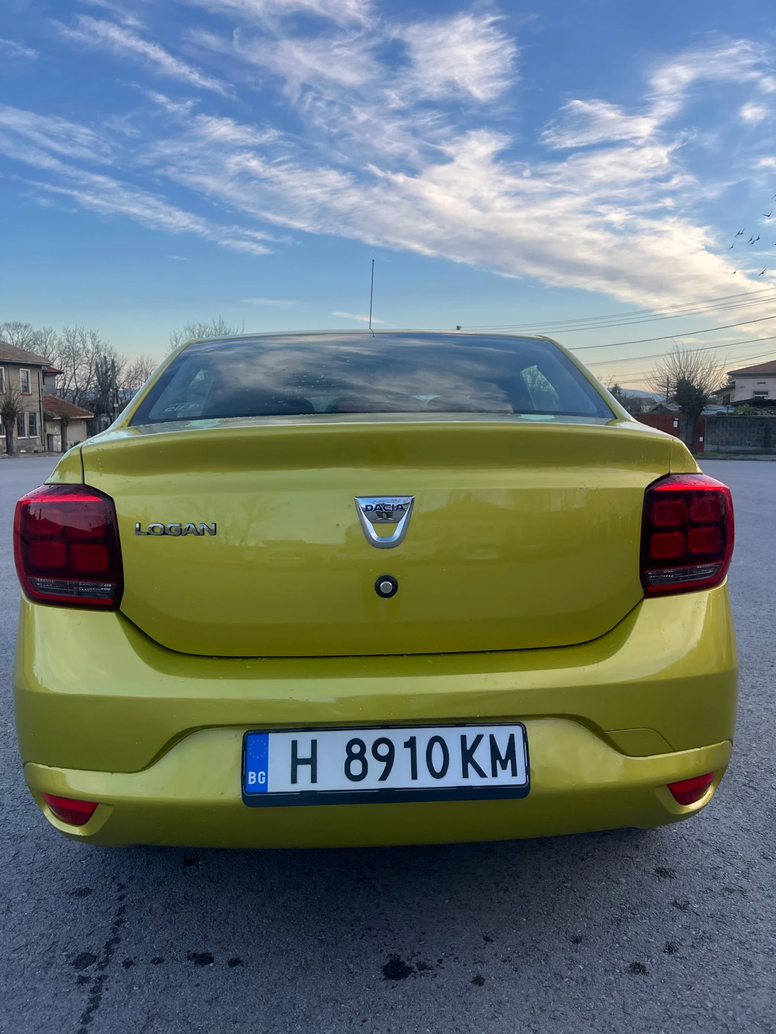 Dacia Logan * 1.0SCe* 73hp* Климатик* Газ* , снимка 7 - Автомобили и джипове - 54114683