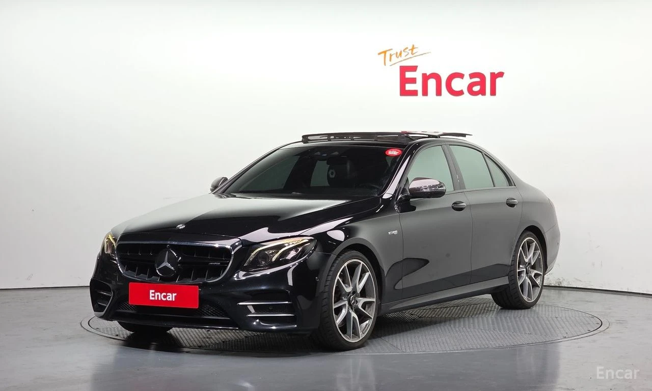 Mercedes-Benz E 43 AMG 4MATIC* BURMESTER* ХЕДЪП* ОБДУХВАНЕ* ДИСТРОНИК* CA