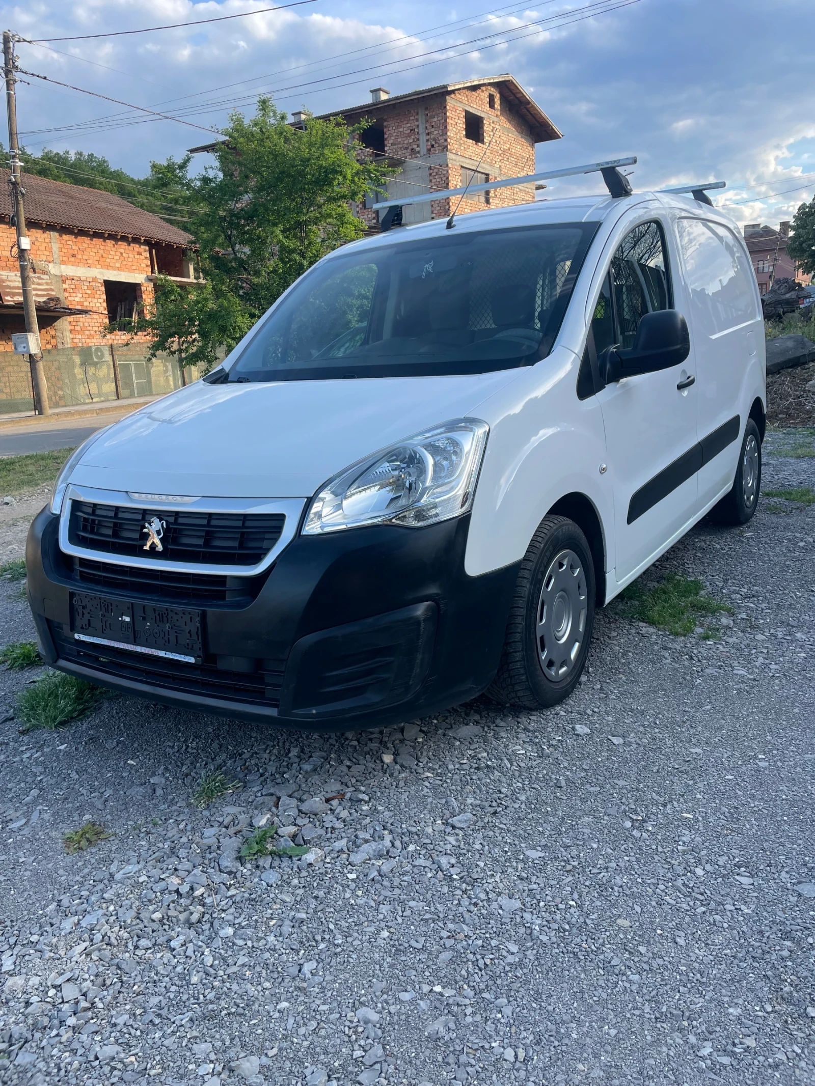 Peugeot Partner 1.6D 127х.км Климатик