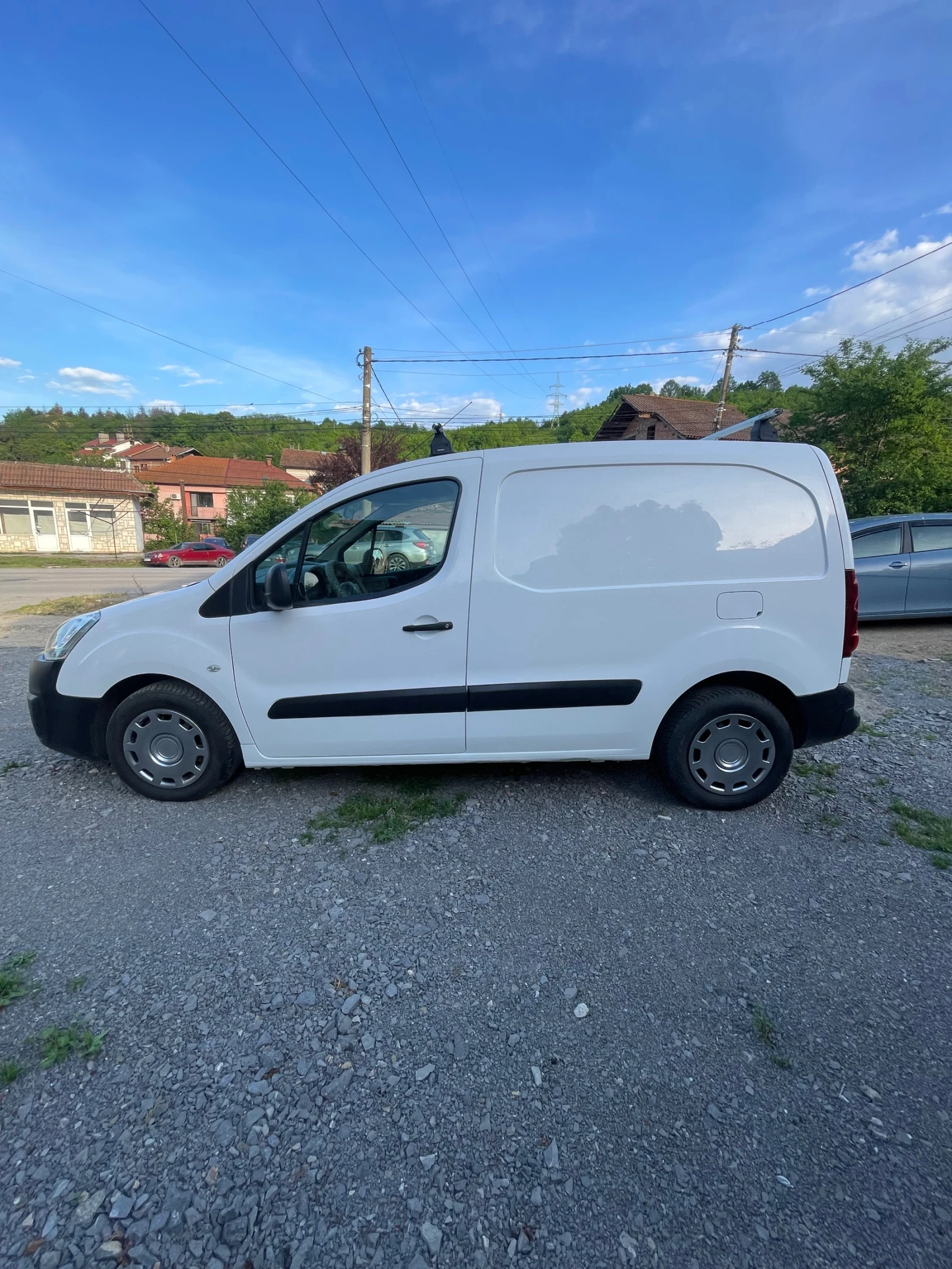 Peugeot Partner 1.6D 127х.км Климатик, снимка 7 - Автомобили и джипове - 54448582