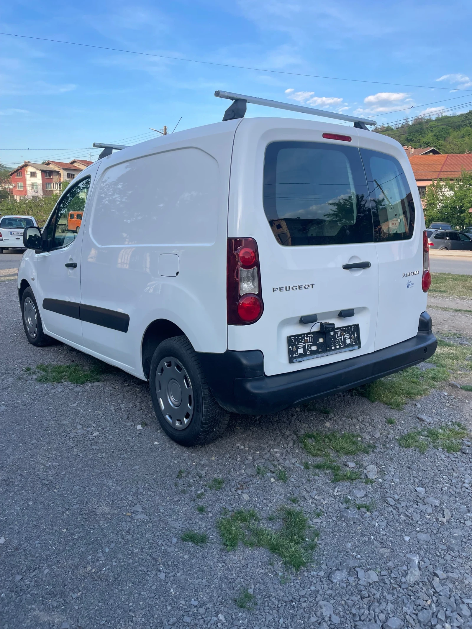 Peugeot Partner 1.6D 127х.км Климатик, снимка 6 - Автомобили и джипове - 54448582