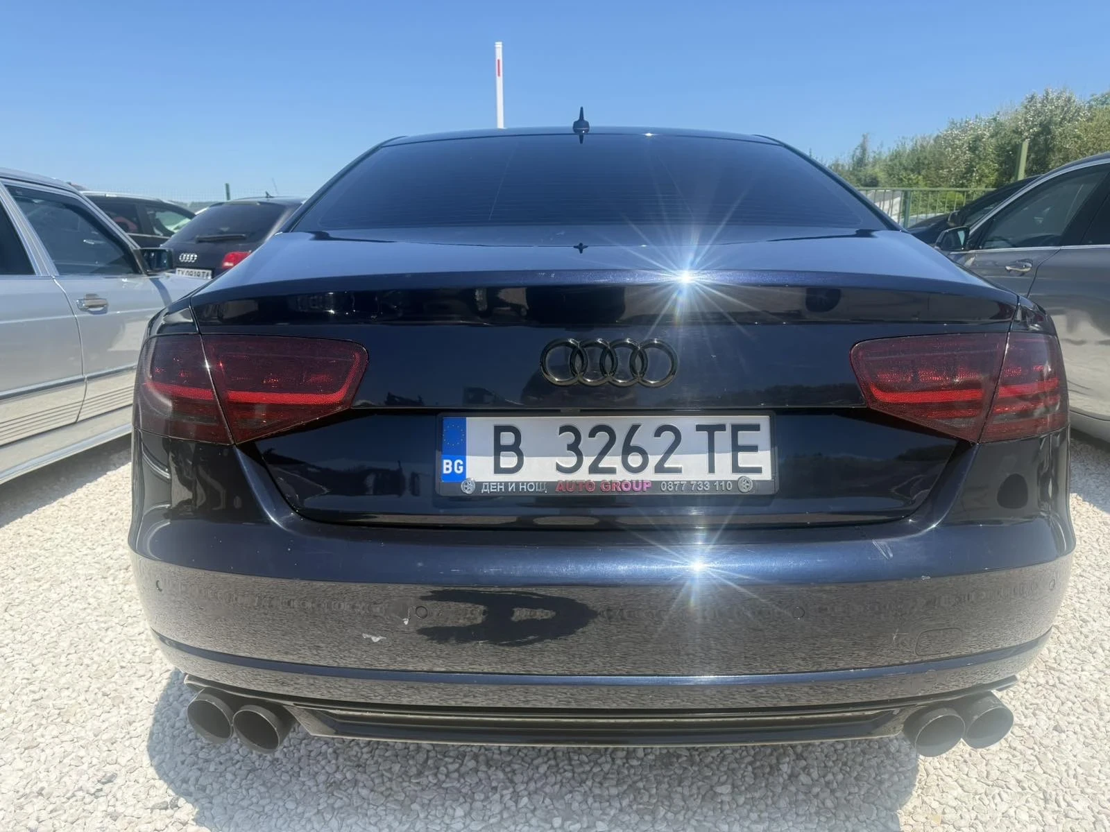 Audi A8 3.0TDI QUATTRO TOP ������ ������ 330�.�. | Mobile.bg � ����������� 5