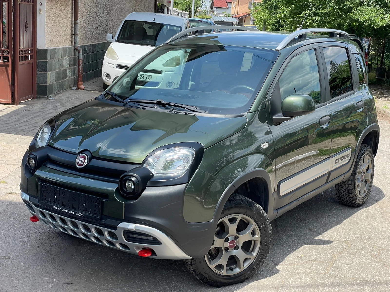 Fiat Panda CROSS* 4x4* klima