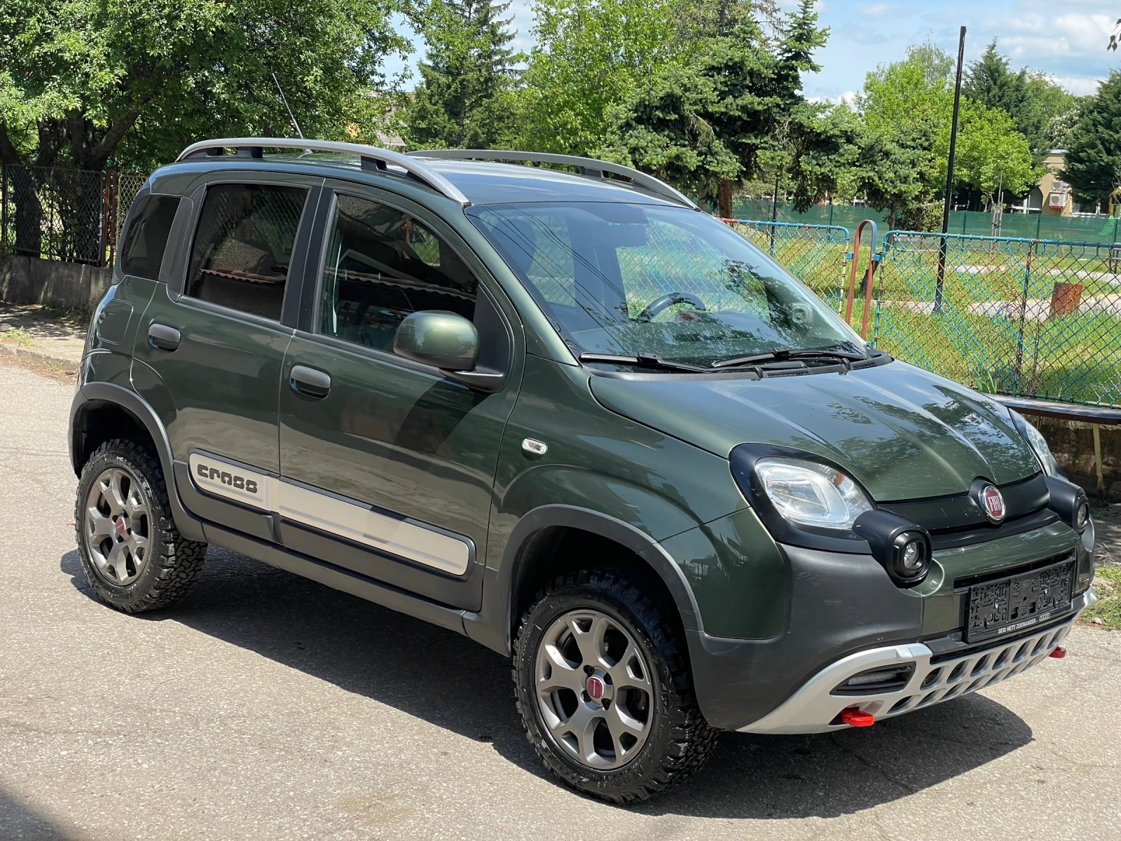 Fiat Panda CROSS* 4x4* klima, снимка 5 - Автомобили и джипове - 54619227