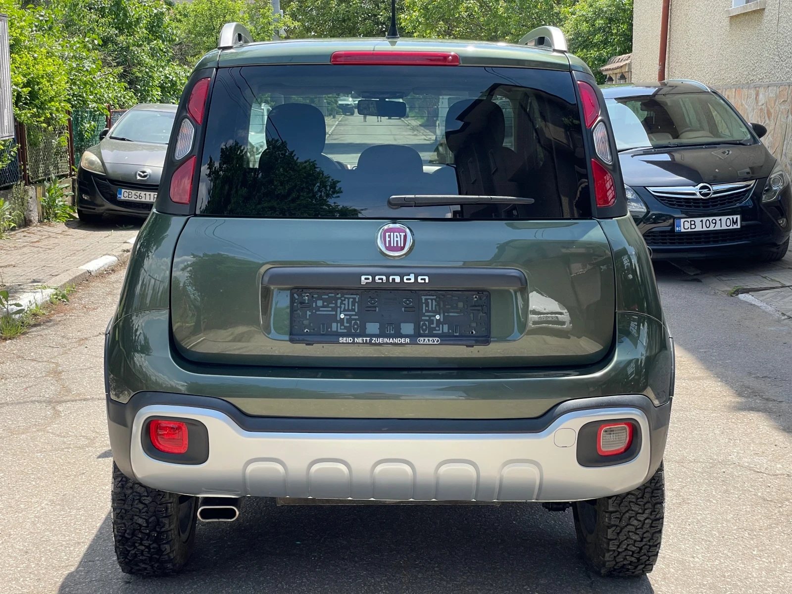 Fiat Panda CROSS* 4x4* klima, снимка 8 - Автомобили и джипове - 54619227