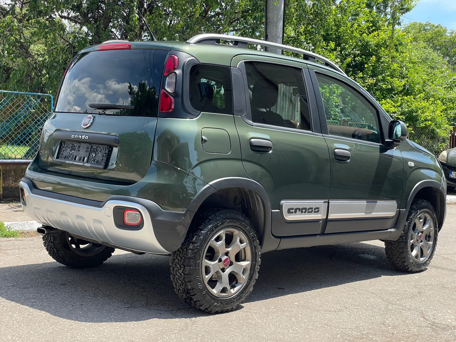 Fiat Panda CROSS* 4x4* klima, снимка 6 - Автомобили и джипове - 54619227