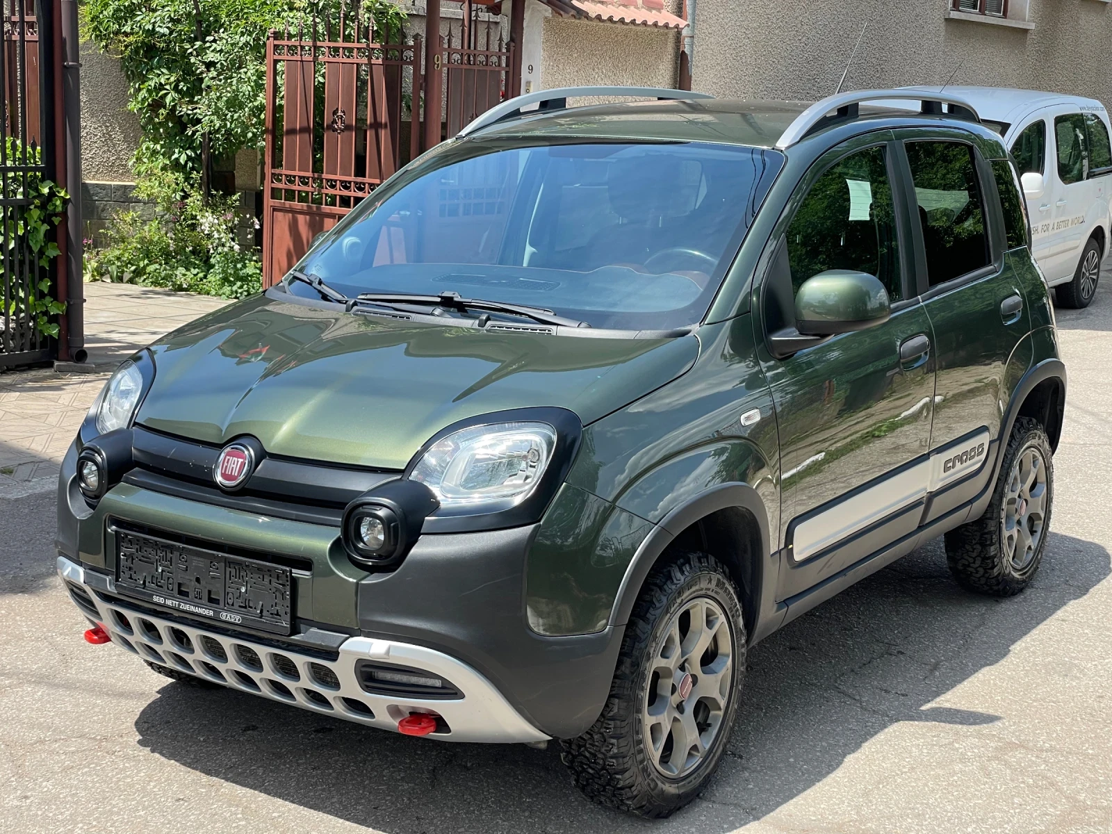 Fiat Panda CROSS* 4x4* klima, снимка 4 - Автомобили и джипове - 54619227