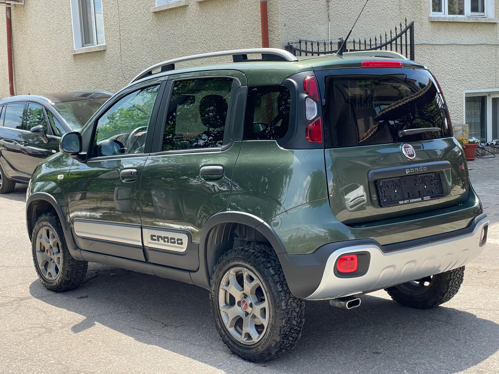 Fiat Panda CROSS* 4x4* klima, снимка 7 - Автомобили и джипове - 54619227