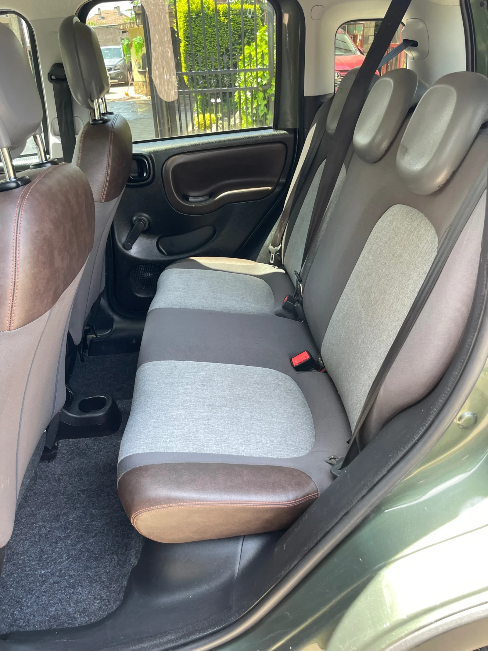 Fiat Panda CROSS* 4x4* klima, снимка 12 - Автомобили и джипове - 54619227