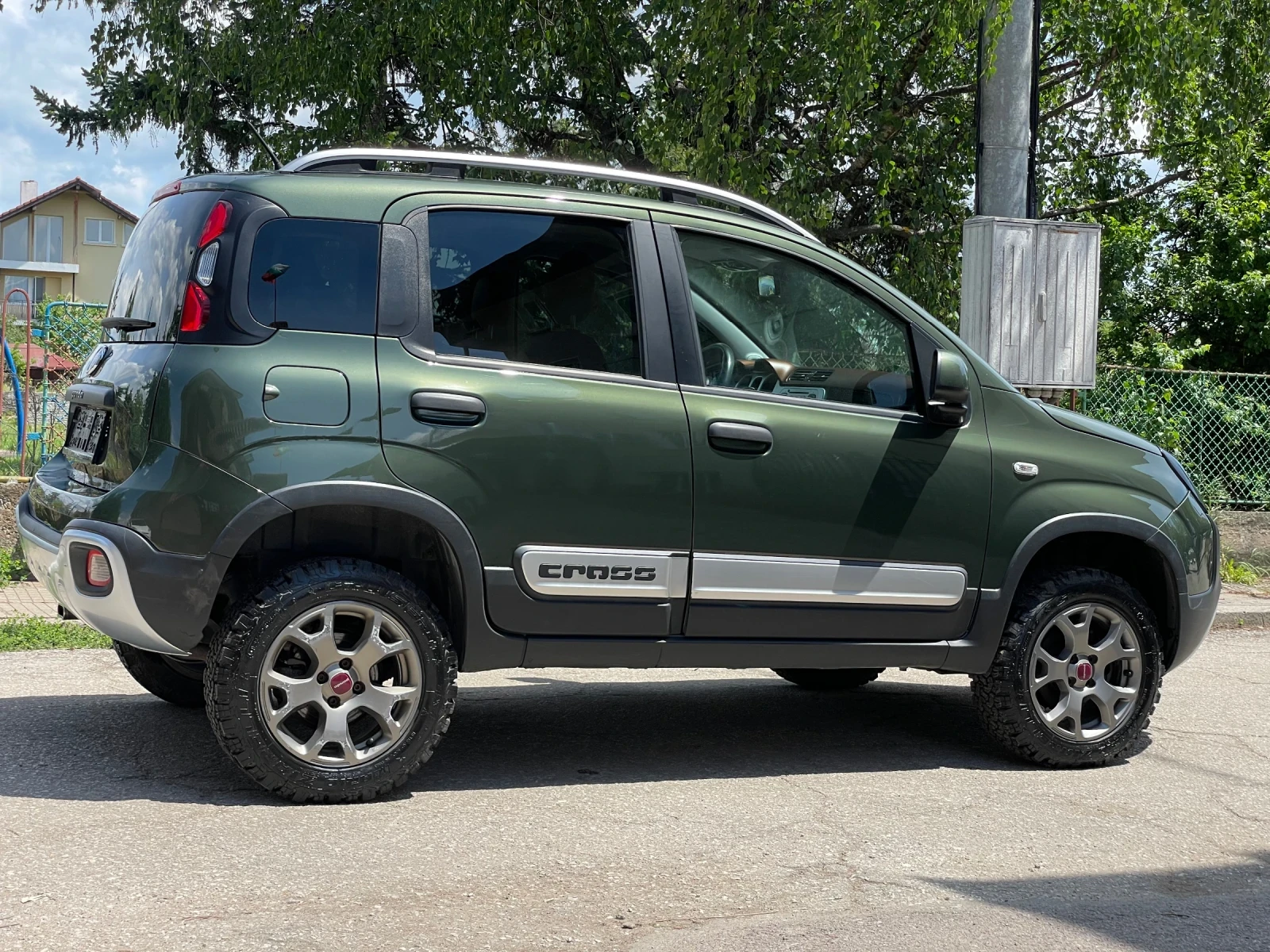 Fiat Panda CROSS* 4x4* klima, снимка 9 - Автомобили и джипове - 54619227