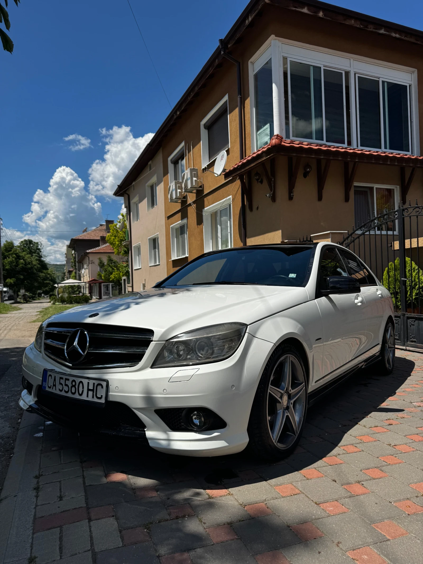 Mercedes-Benz C 220 AMG PACK PANORAMA