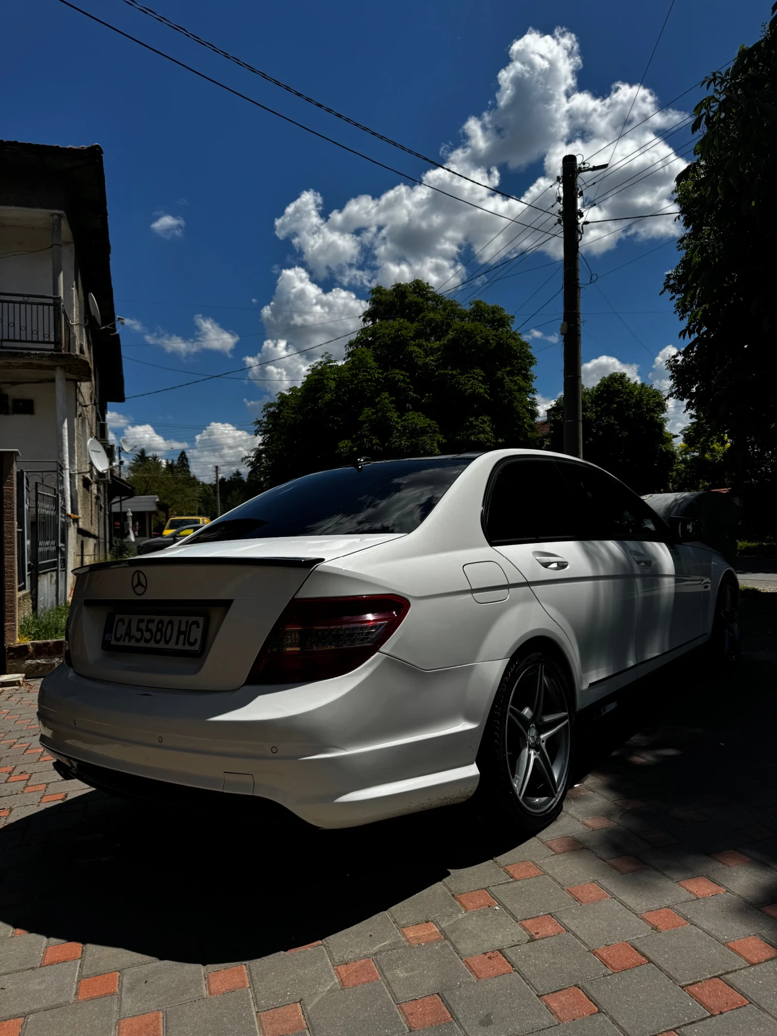 Mercedes-Benz C 220 AMG PACK PANORAMA, снимка 4 - Автомобили и джипове - 54787667