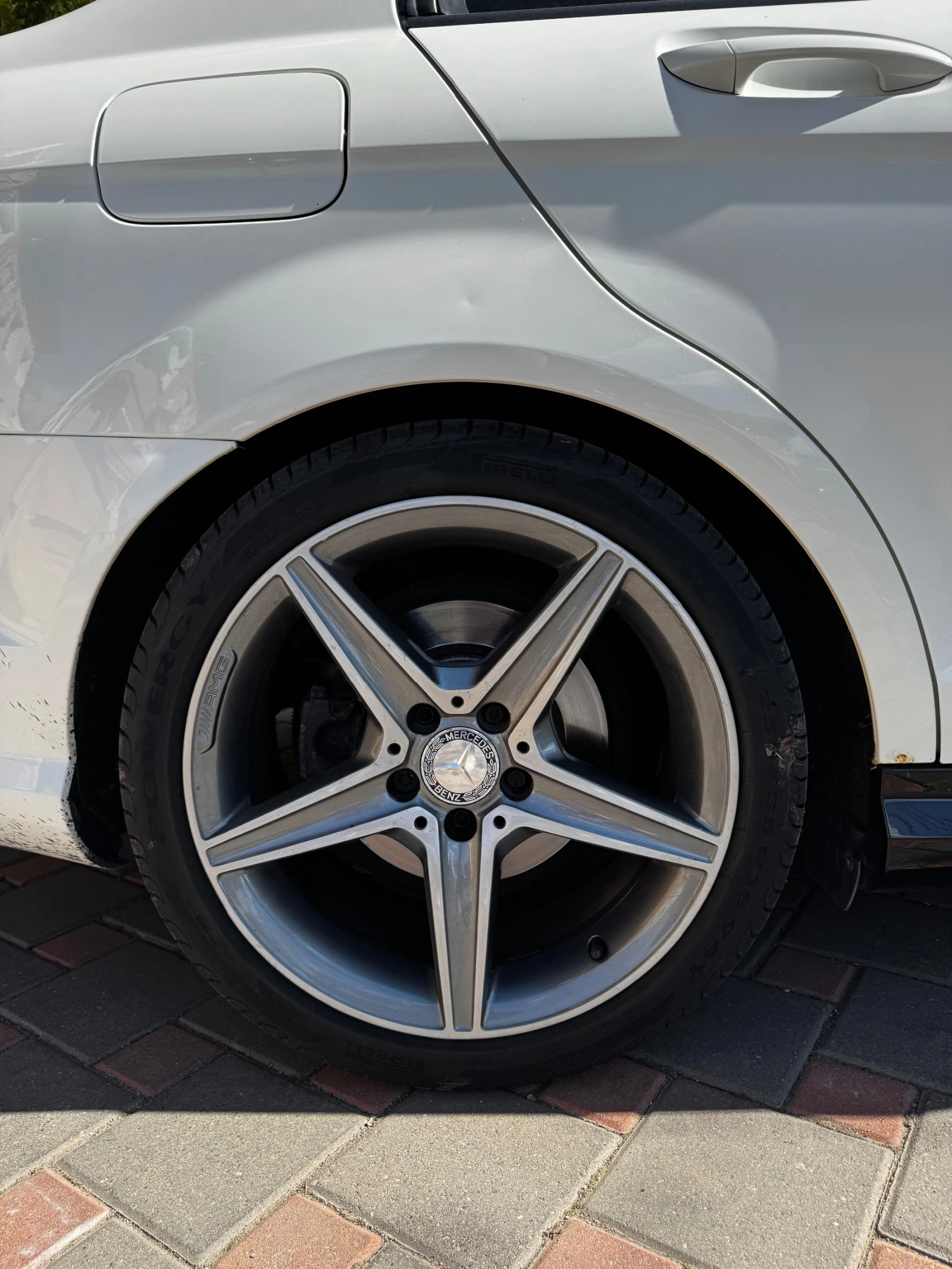 Mercedes-Benz C 220 AMG PACK PANORAMA, снимка 12 - Автомобили и джипове - 54787667