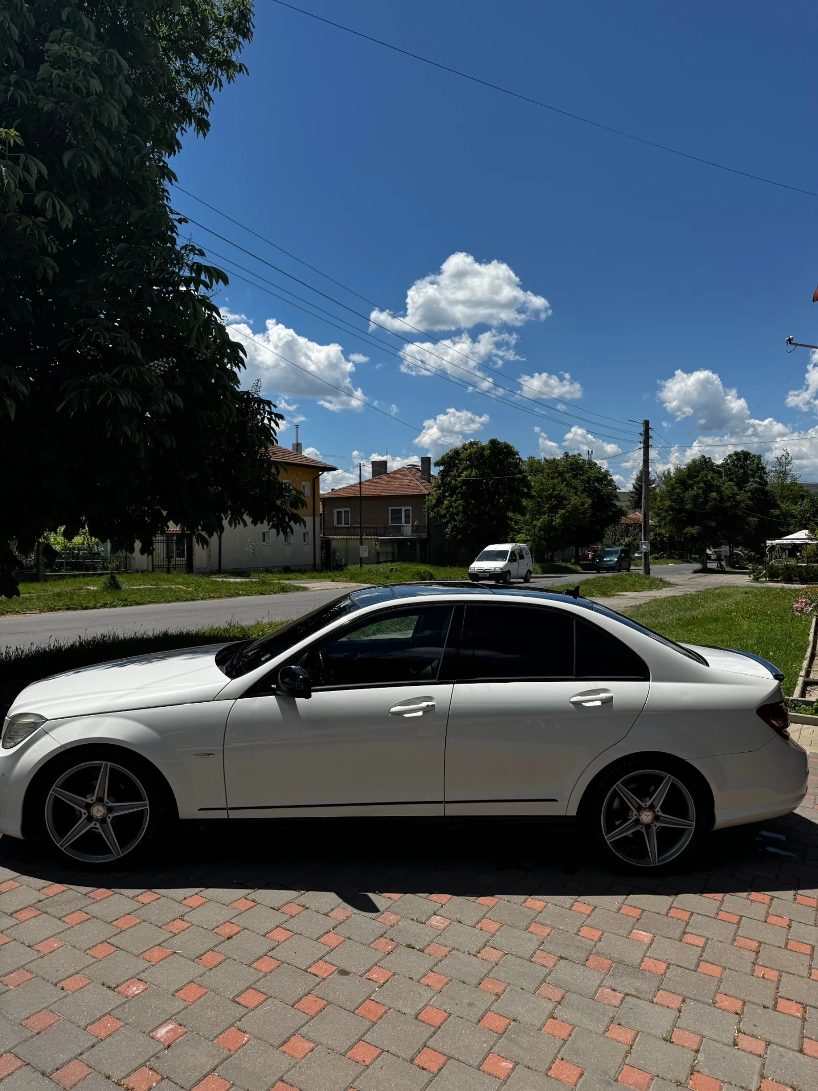 Mercedes-Benz C 220 AMG PACK PANORAMA, снимка 5 - Автомобили и джипове - 54787667