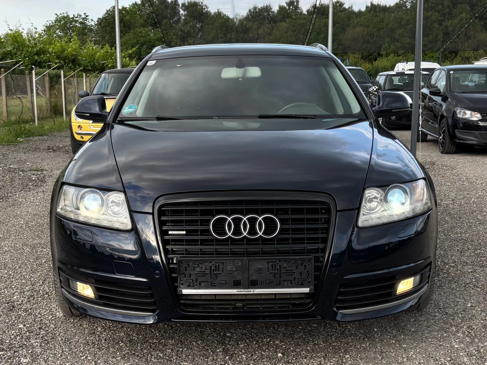 Audi A6 Facelift keyless , снимка 2 - Автомобили и джипове - 54799189