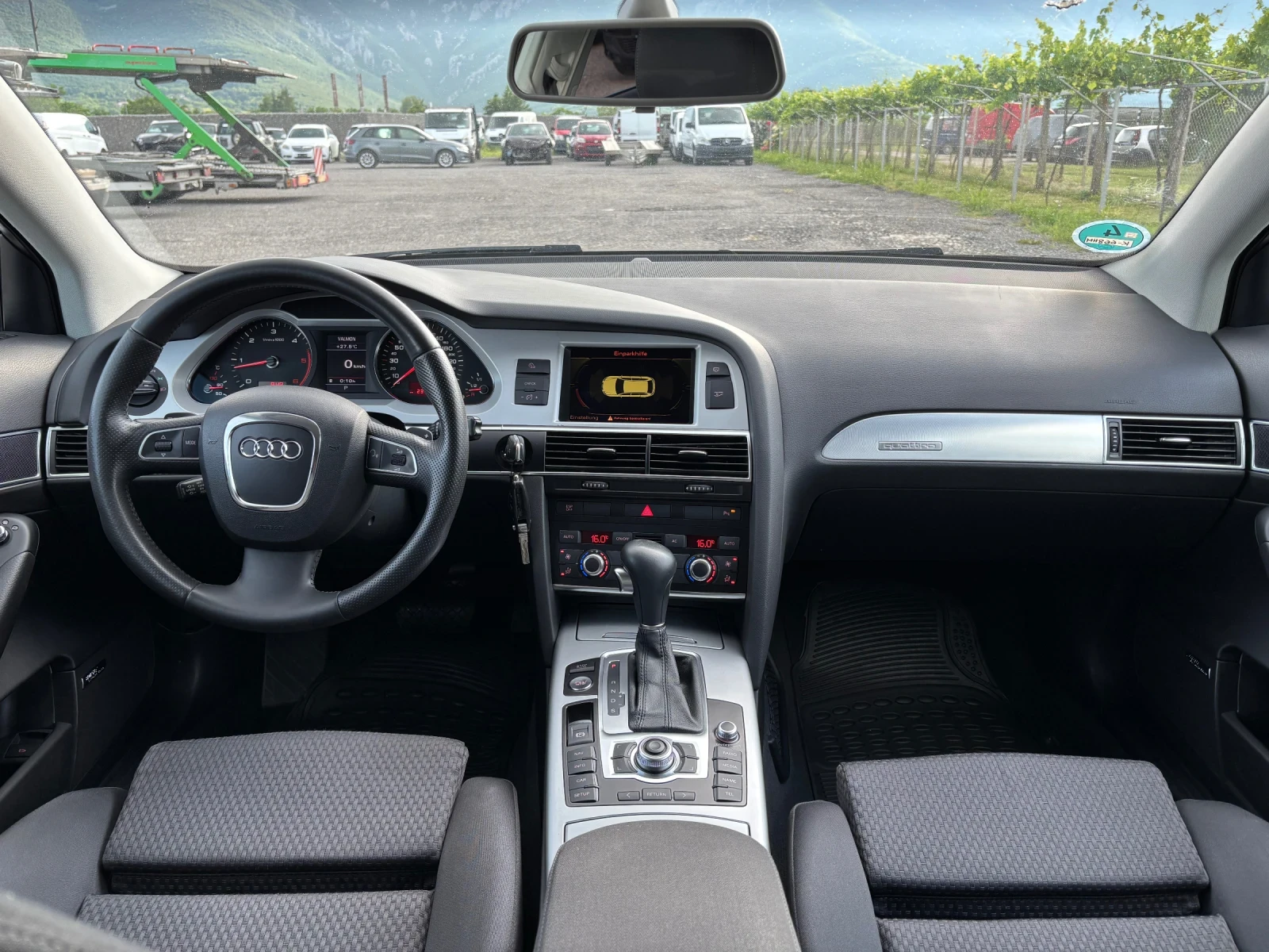 Audi A6 Facelift keyless , снимка 12 - Автомобили и джипове - 54799189