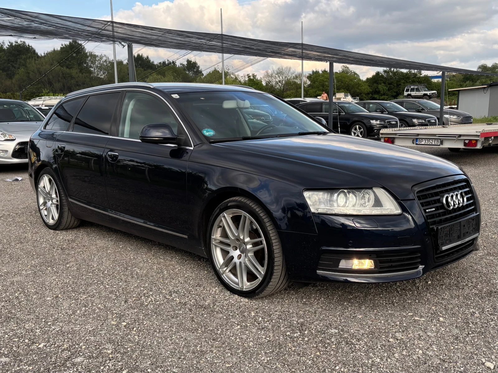 Audi A6 Facelift keyless , снимка 3 - Автомобили и джипове - 54799189