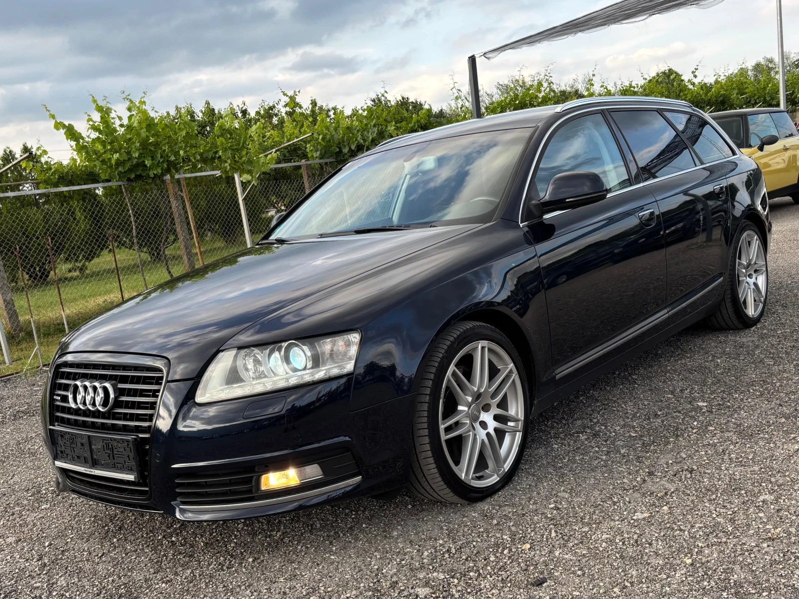 Audi A6 Facelift keyless 
