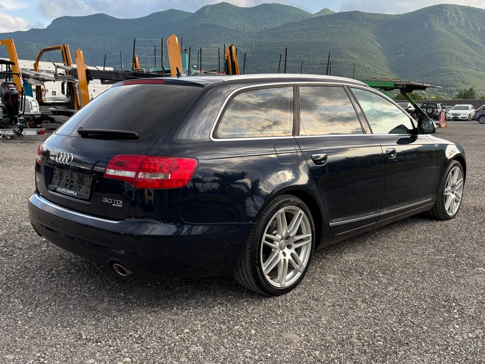 Audi A6 Facelift keyless , снимка 5 - Автомобили и джипове - 54799189