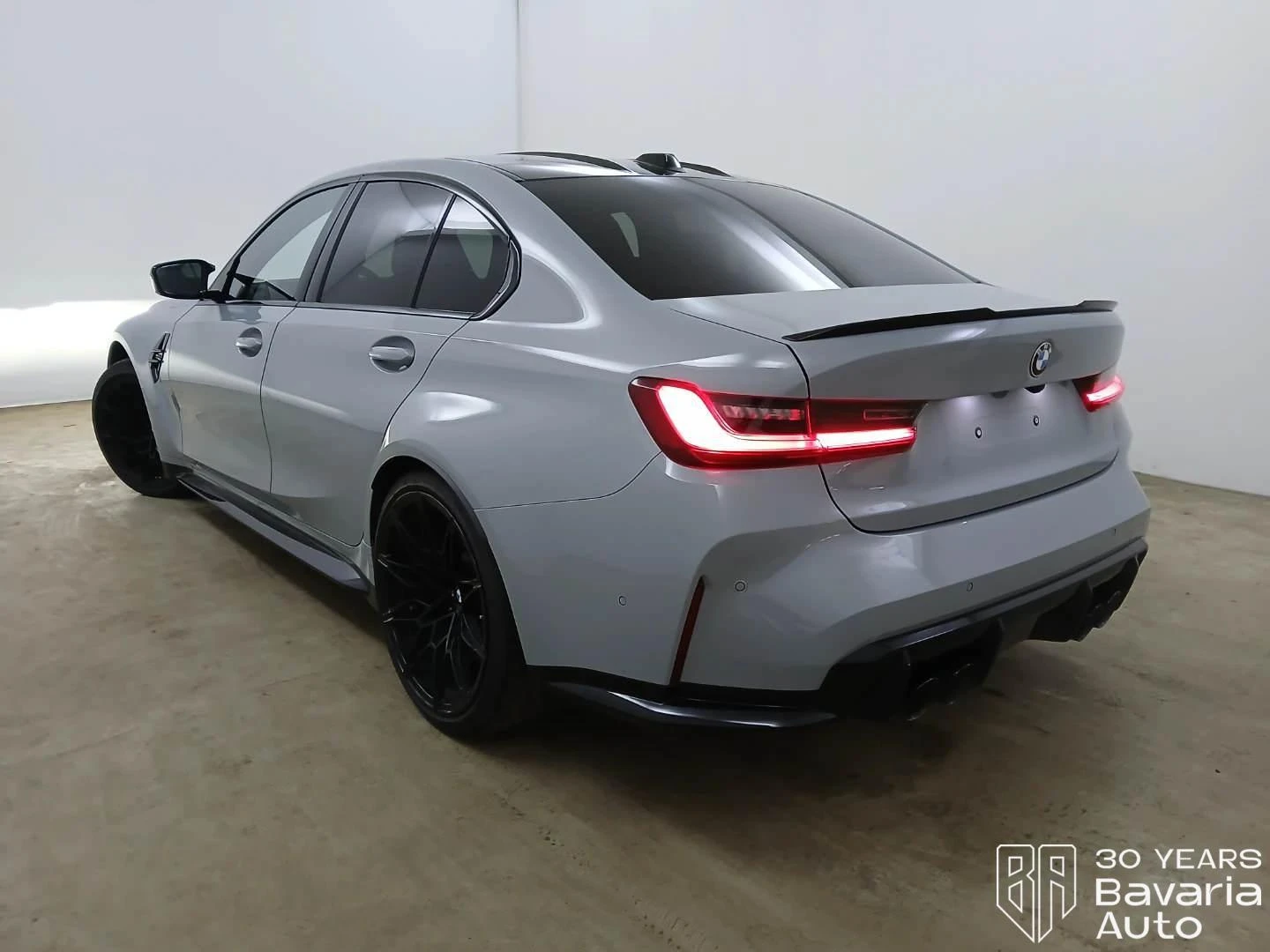 BMW M3 M Competition xDrive Sportautomatic, снимка 2 - Автомобили и джипове - 54969959