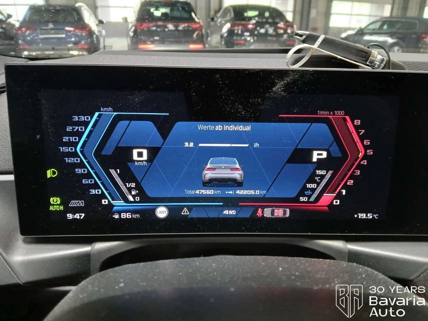 BMW M3 M Competition xDrive Sportautomatic, снимка 9 - Автомобили и джипове - 54969959