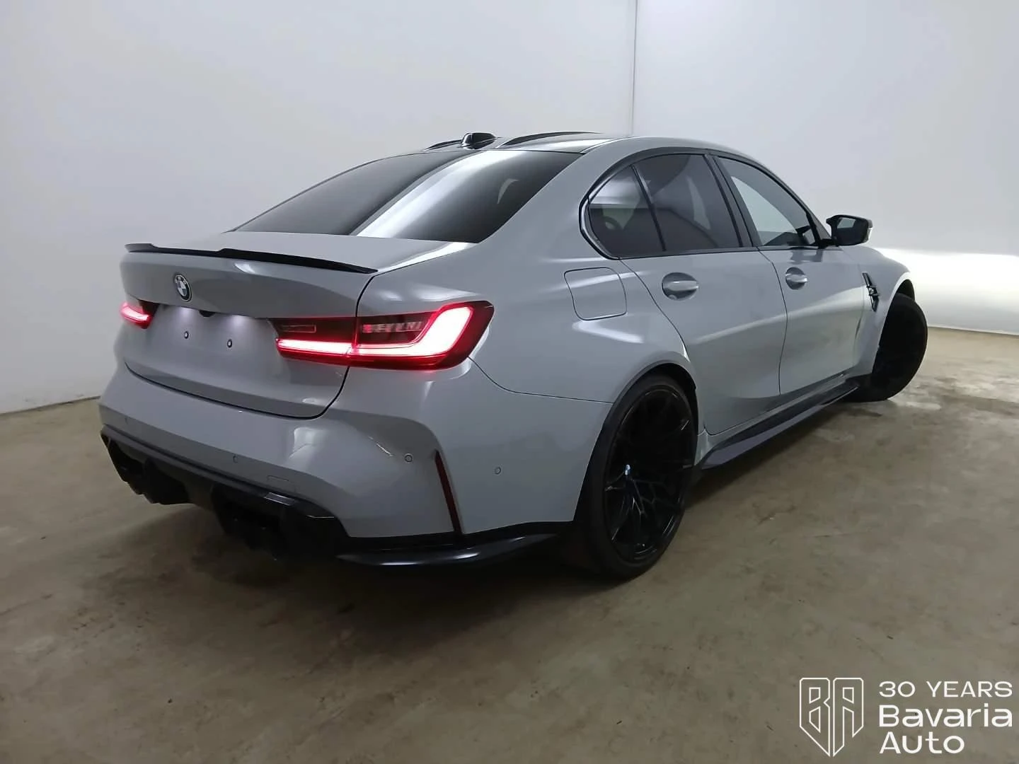 BMW M3 M Competition xDrive Sportautomatic, снимка 3 - Автомобили и джипове - 54969959