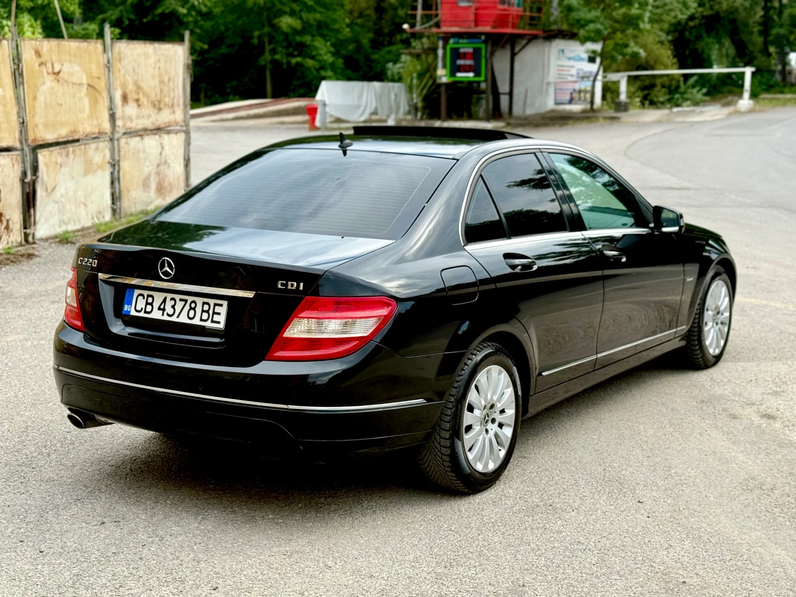 Mercedes-Benz E 220 C-220CDI OM646 АВТОМАТИК , снимка 3 - Автомобили и джипове - 55013588