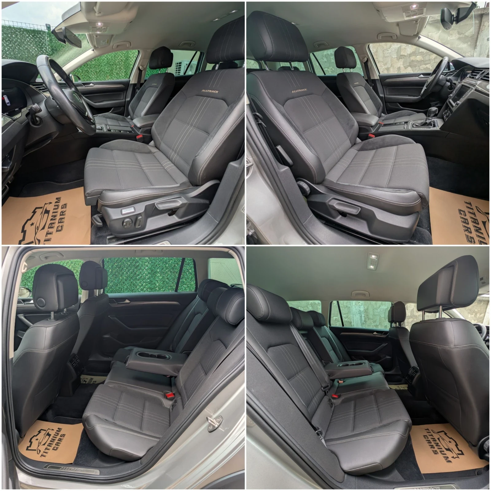 VW Alltrack 2.0TDI 190кс.* 4x4* Digital* Дистроник* LED, снимка 11 - Автомобили и джипове - 55058491