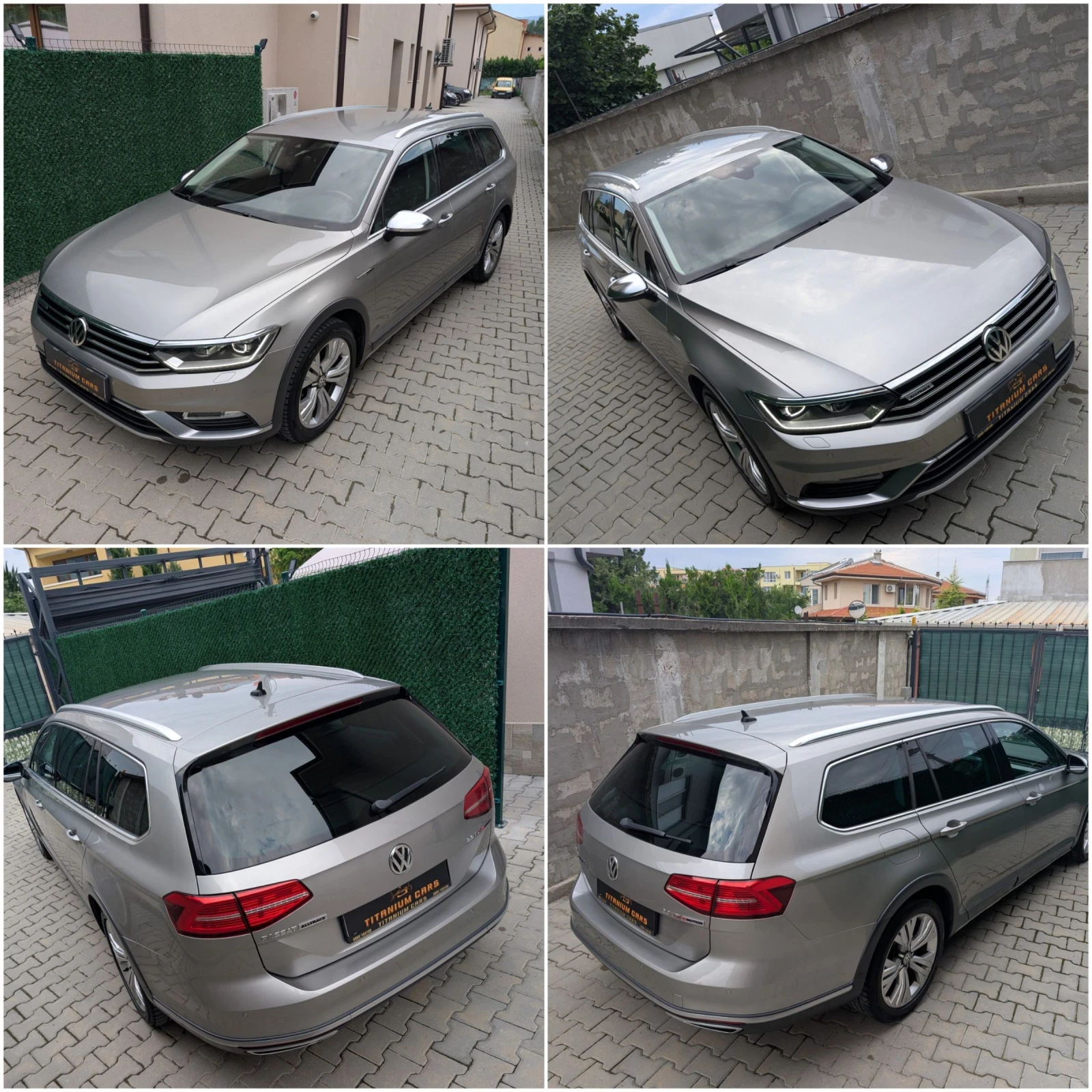 VW Alltrack 2.0TDI 190кс.* 4x4* Digital* Дистроник* LED, снимка 8 - Автомобили и джипове - 55058491