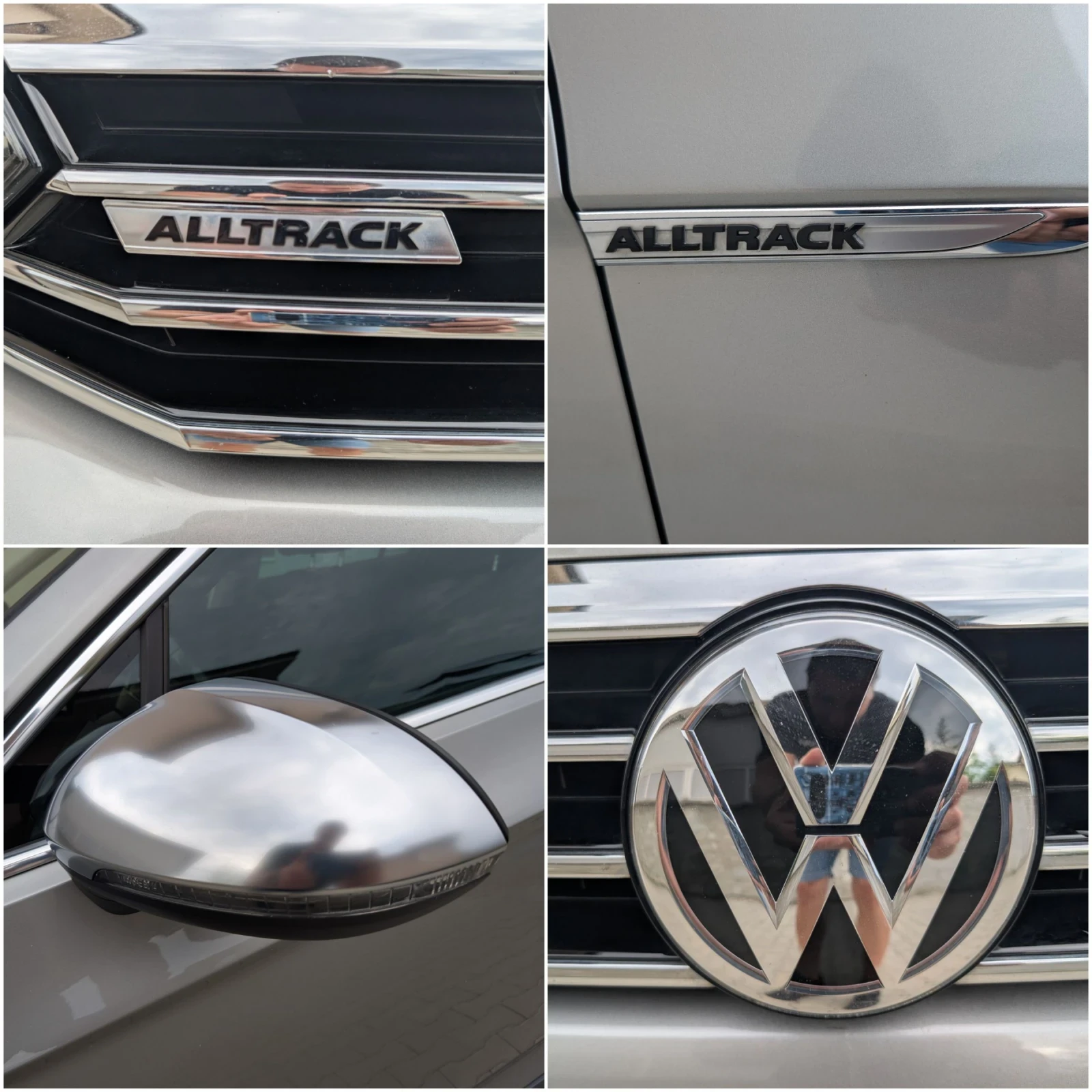VW Alltrack 2.0TDI 190кс.* 4x4* Digital* Дистроник* LED, снимка 16 - Автомобили и джипове - 55058491
